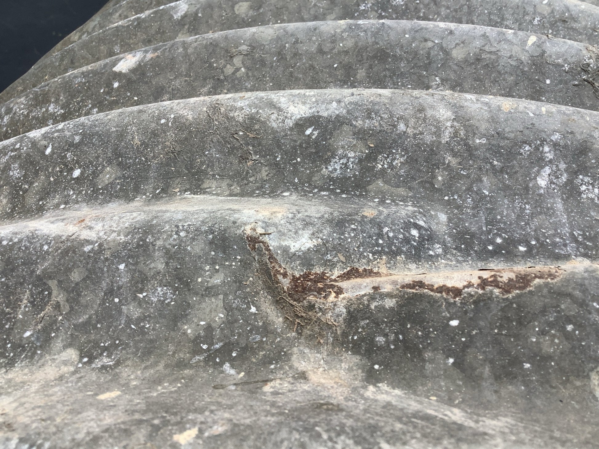Bit of a dent