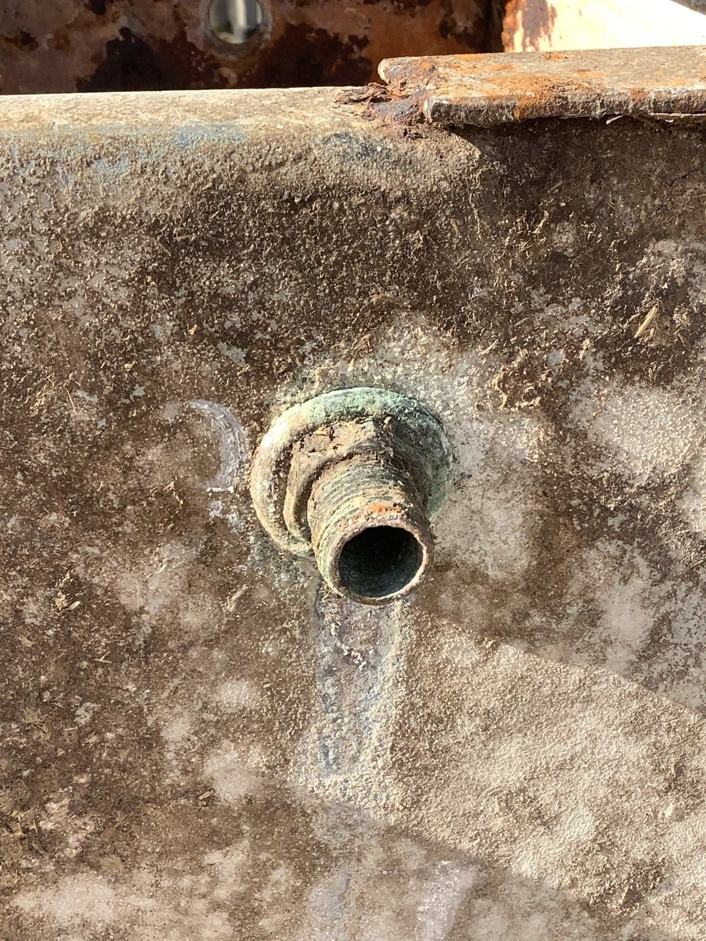 Outlet pipe