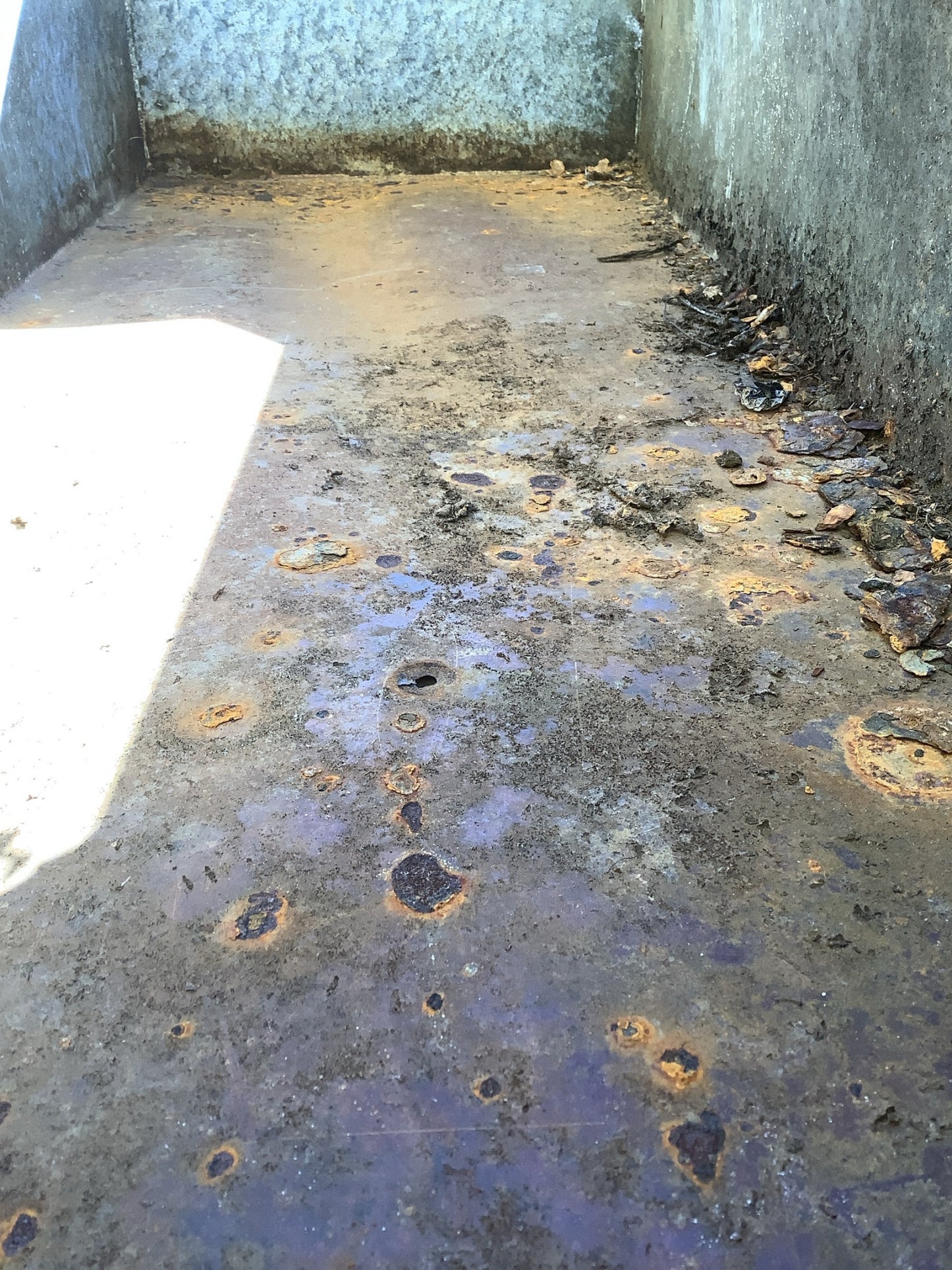 Bottom of the trough