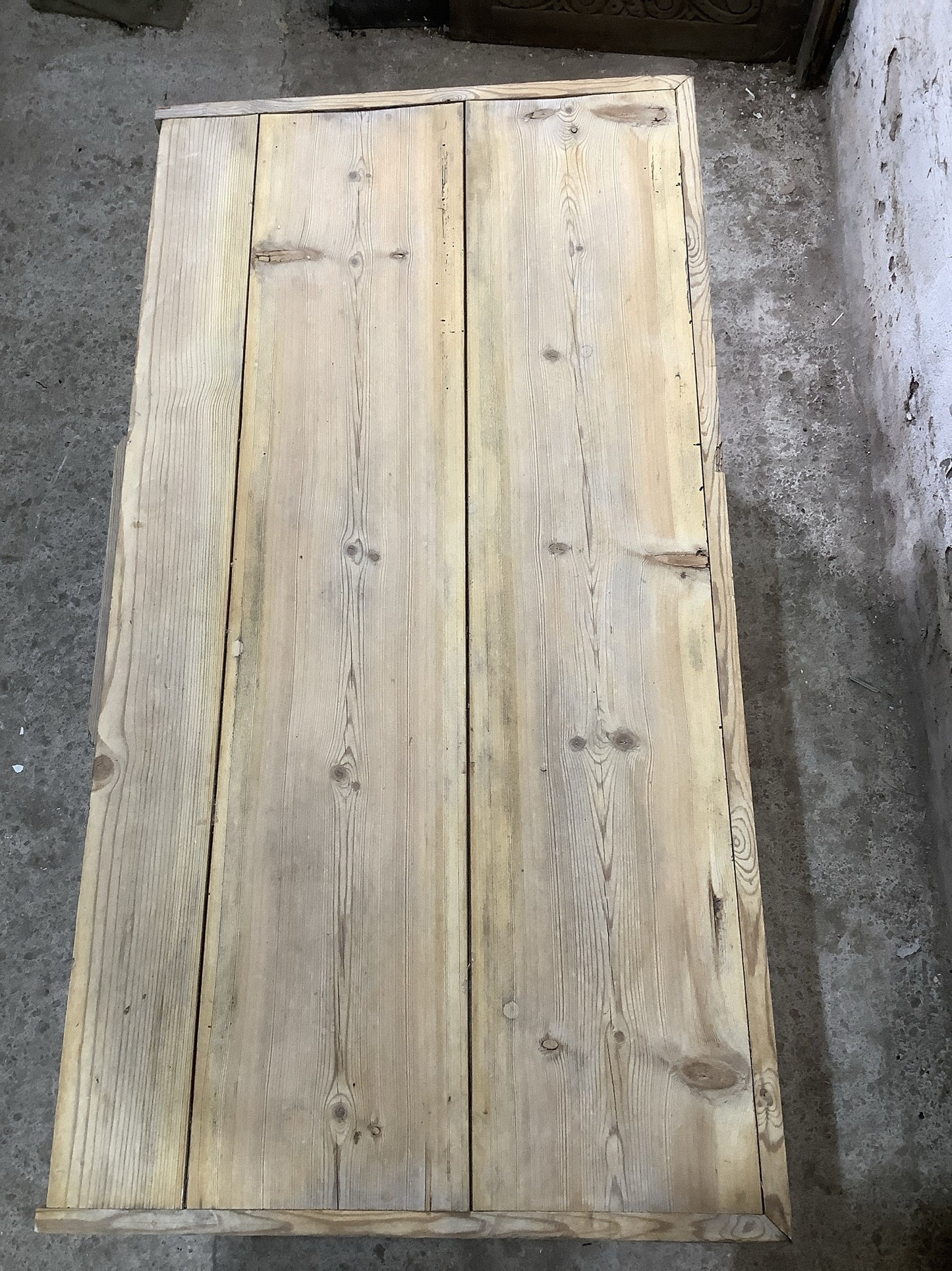 Old Wood worm Damage