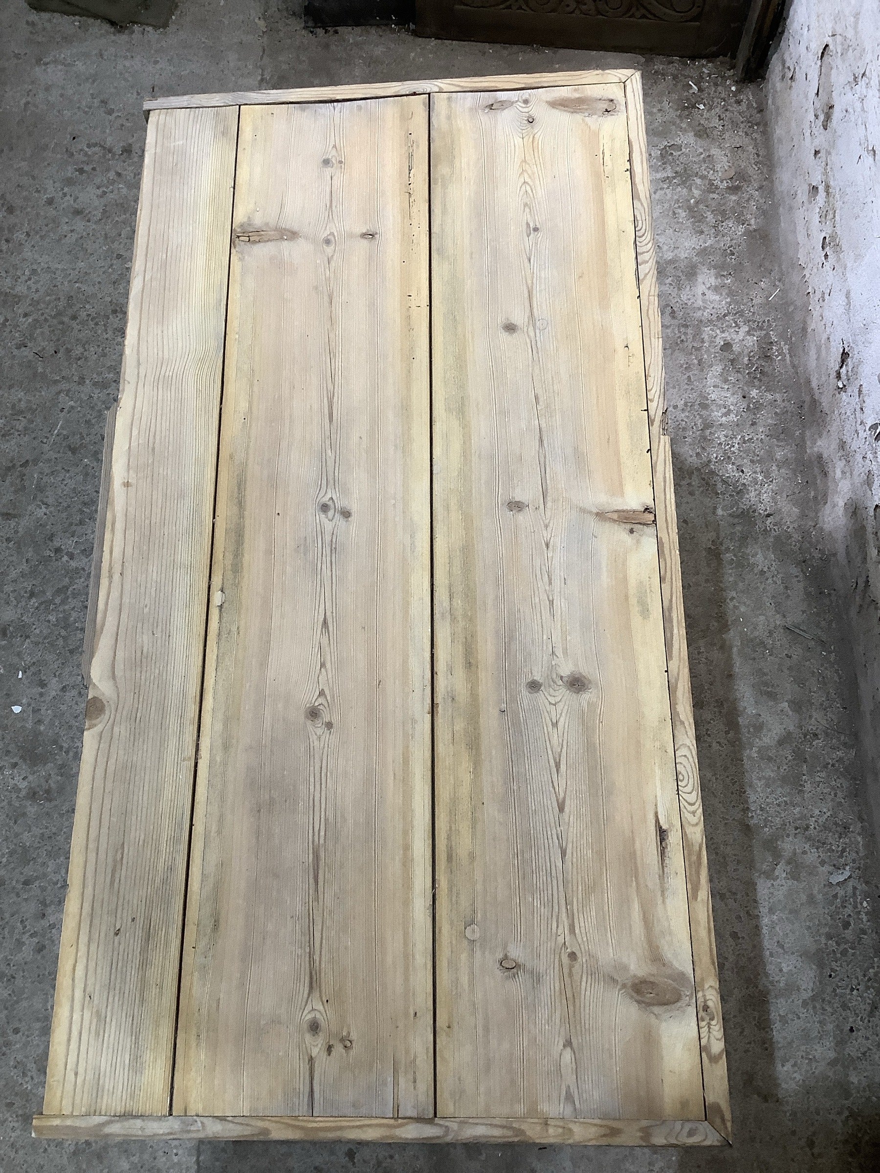 Old Wood worm Damage