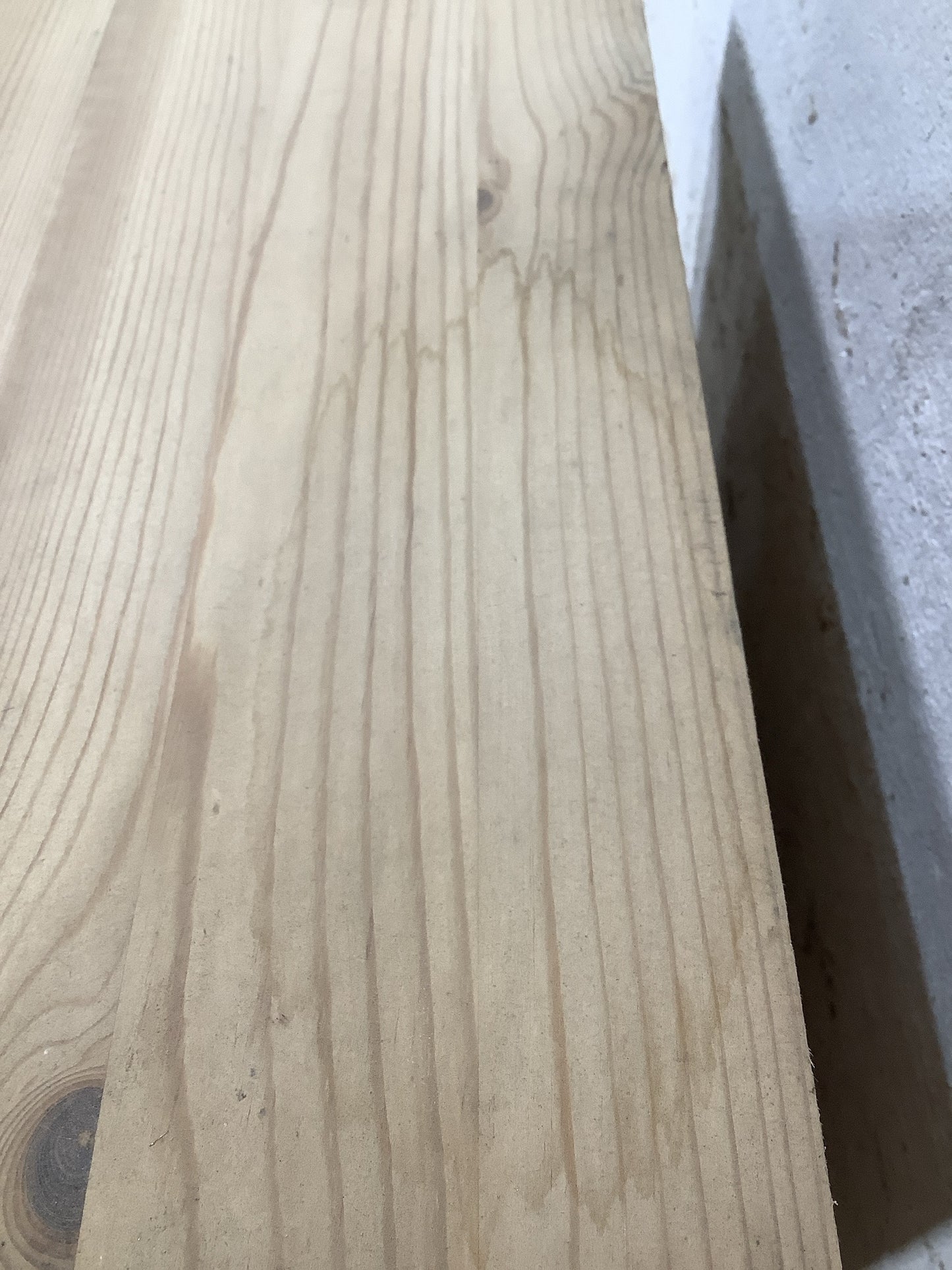 Water mark on top would sand out