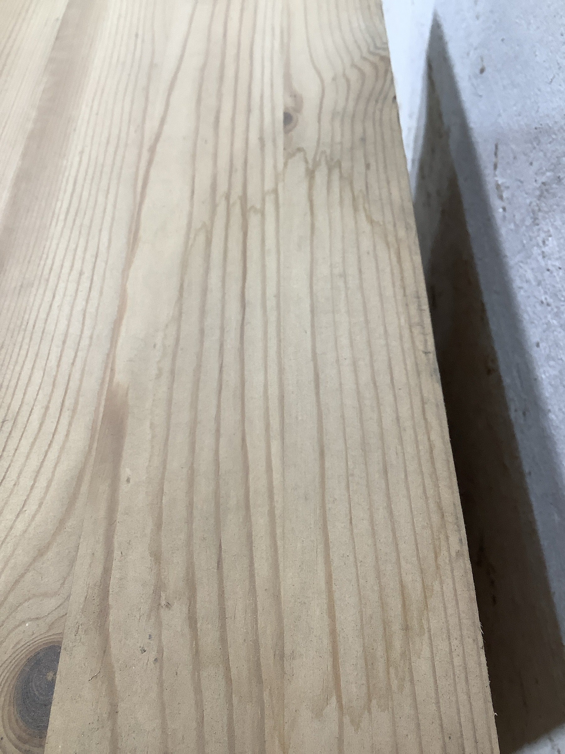 Water mark on top would sand out
