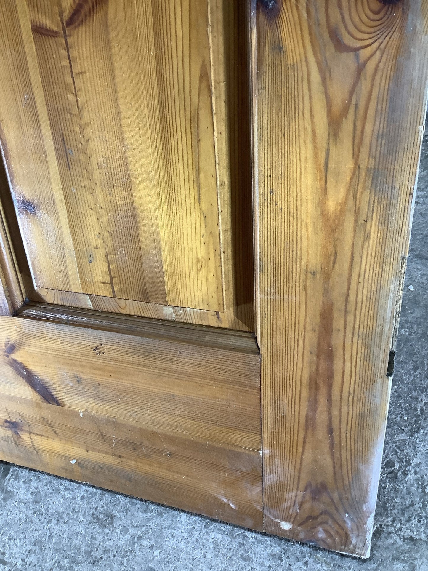 12th Pic  Internal Varnished  Pine Reclaimed Door