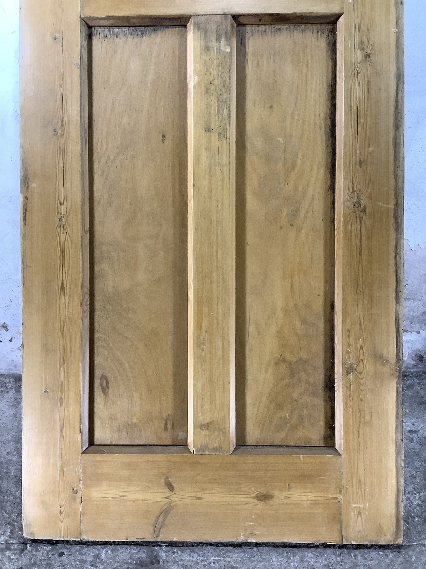 3rd Pic 1930s Internal Varnished  Pine Reclaimed Door