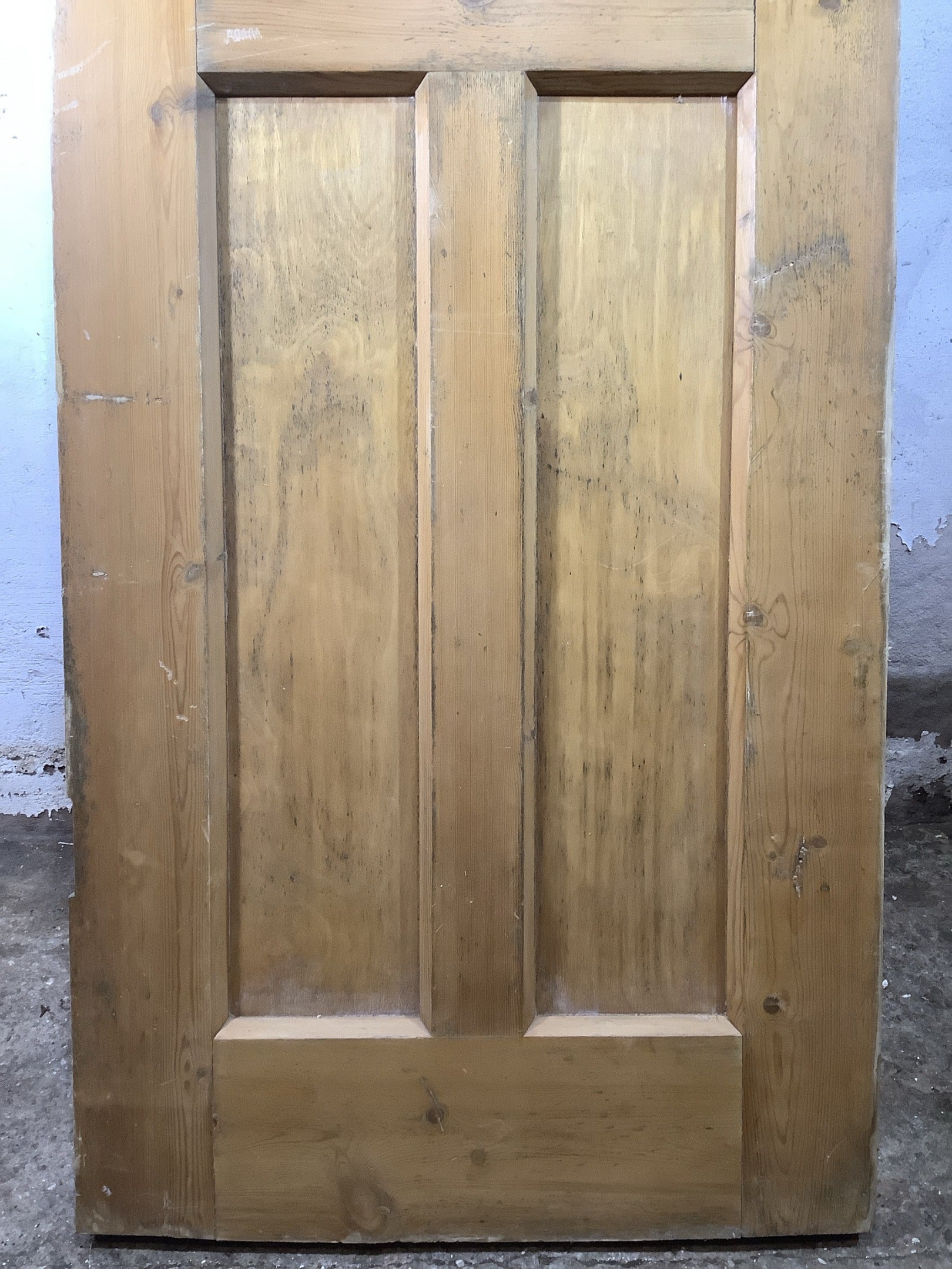3rd Pic 1930s Internal Stripped  Pine Reclaimed Door