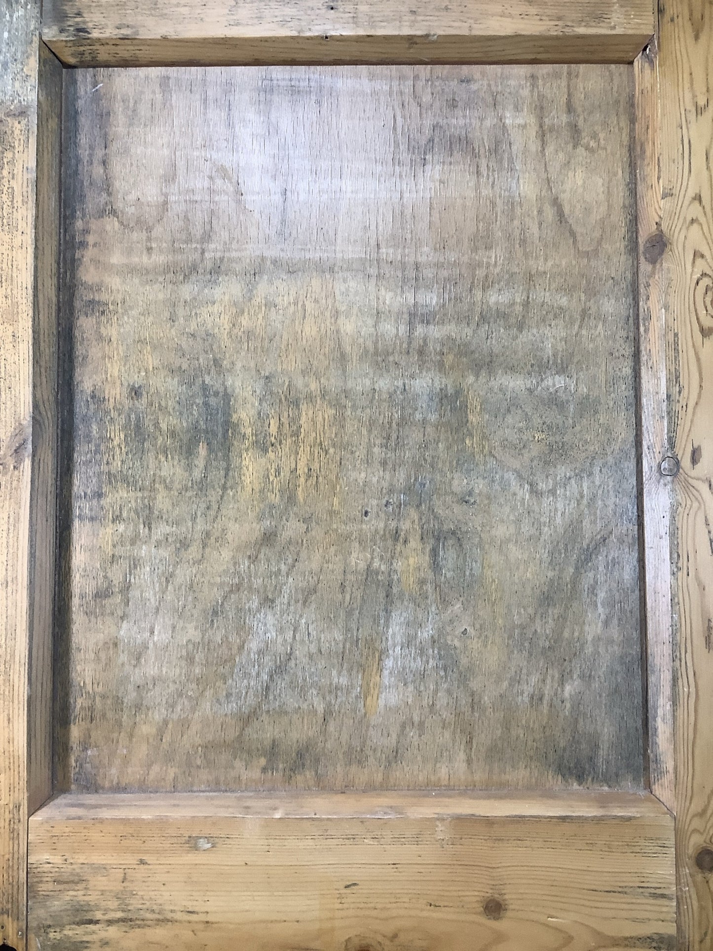 11th Pic 1930s Internal Stripped  Pine Reclaimed Door