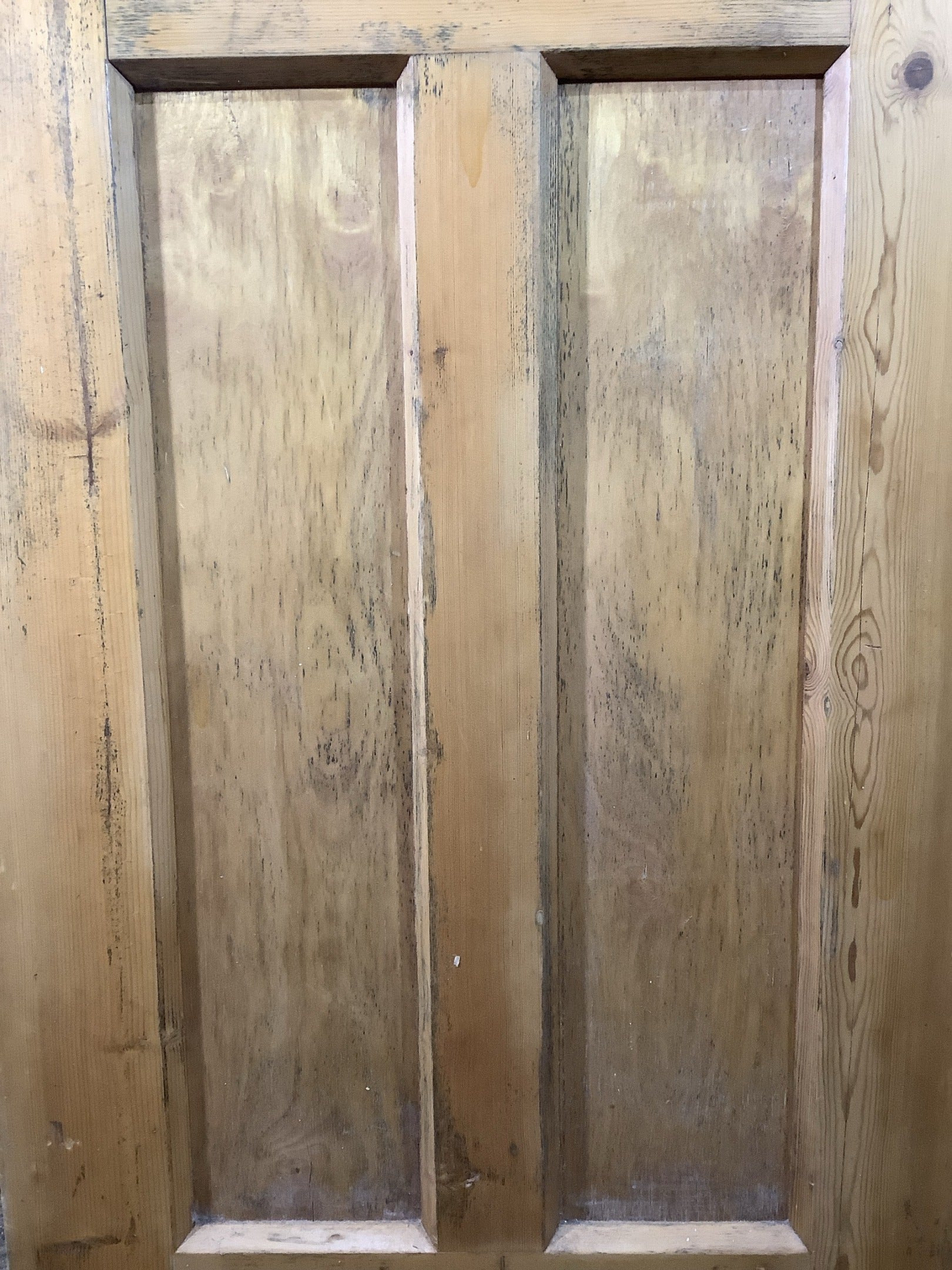 12th Pic 1930s Internal Stripped  Pine Reclaimed Door