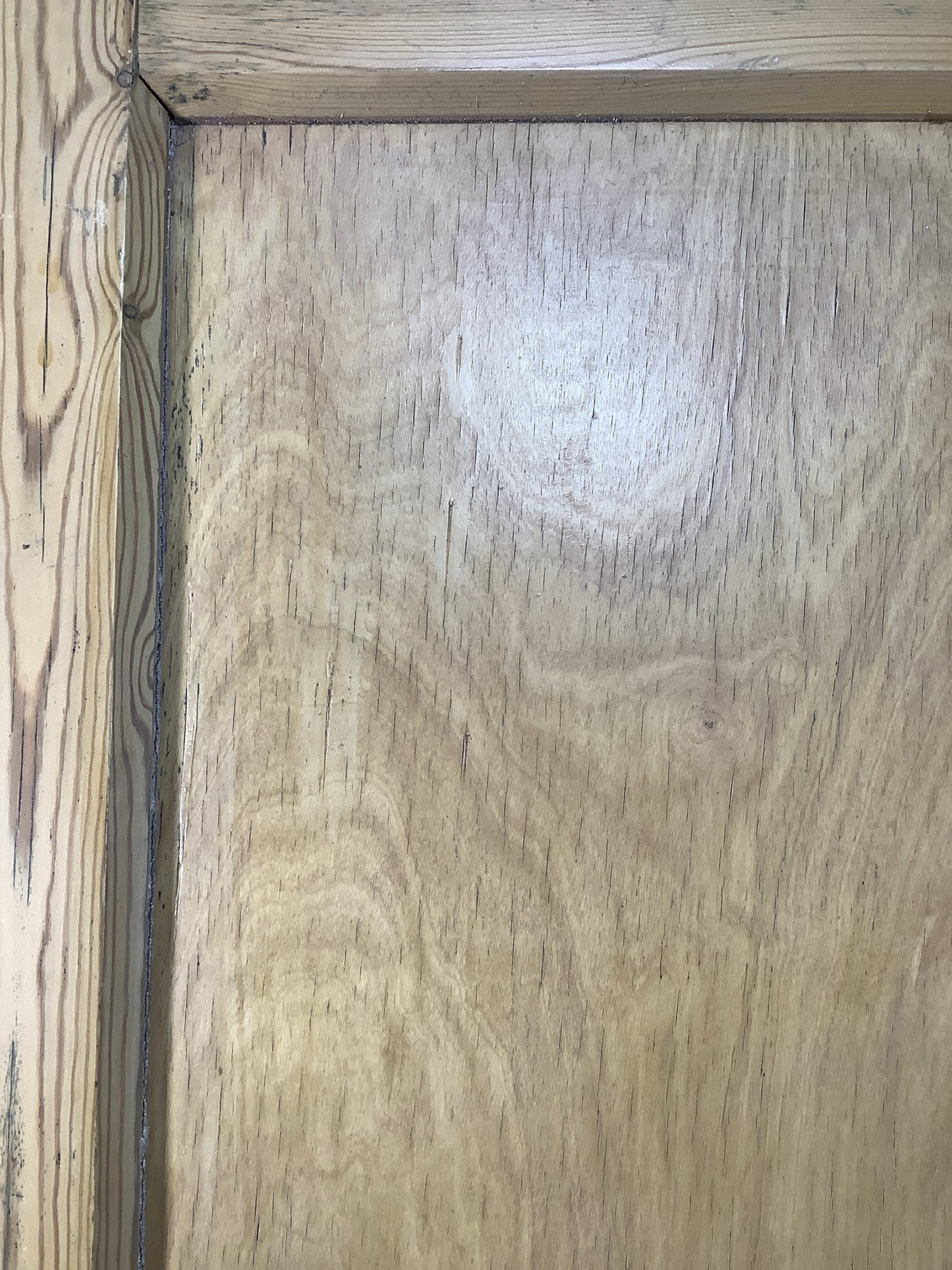 5th Pic 1930s Internal Stripped  Pitch Pine Reclaimed Door