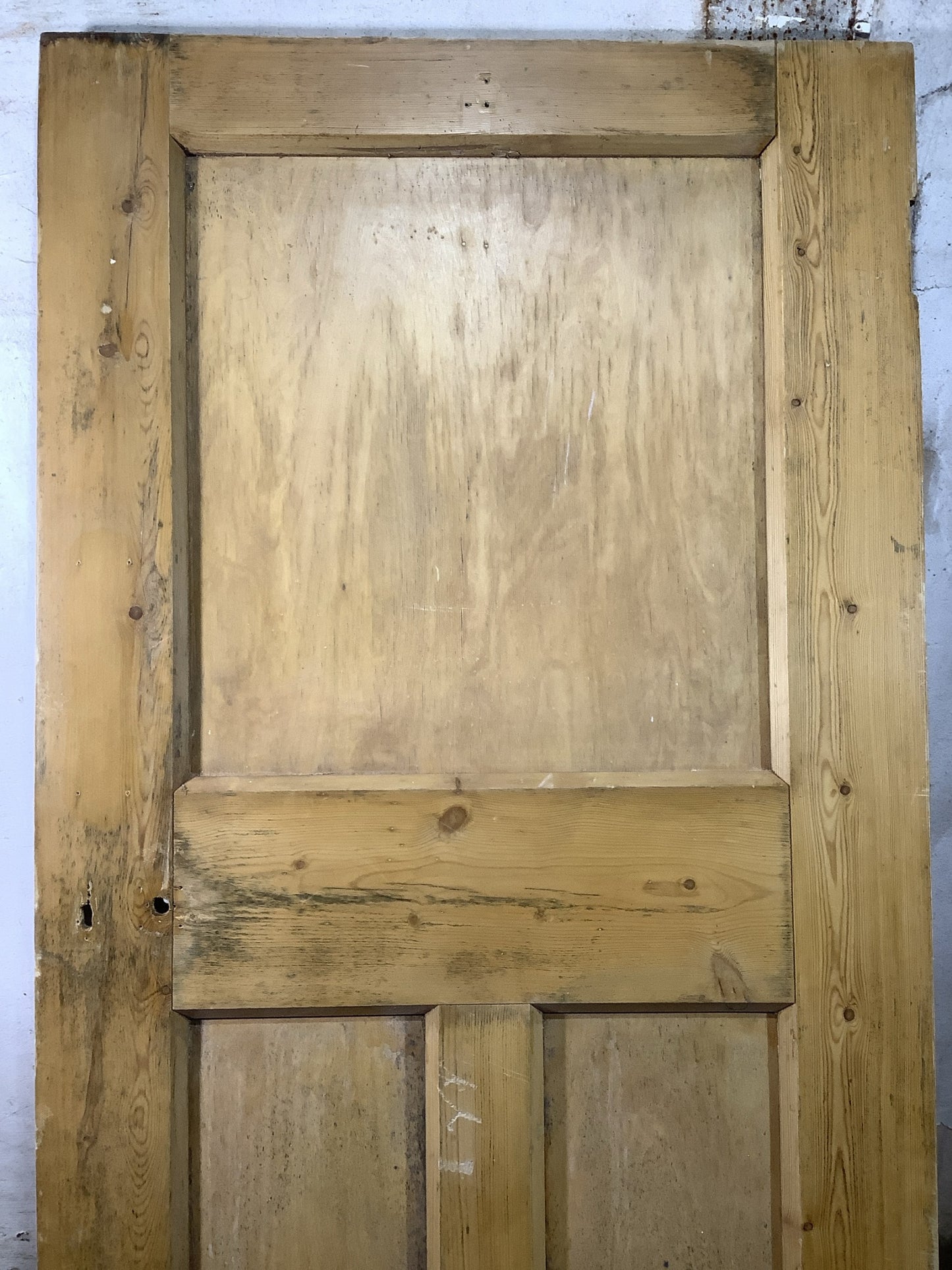 8th Pic 1930s Internal Stripped  Pitch Pine Reclaimed Door