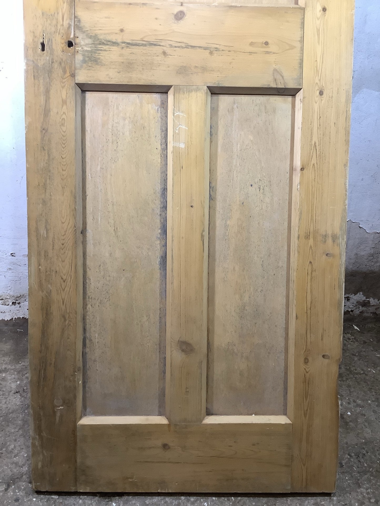 9th Pic 1930s Internal Stripped  Pitch Pine Reclaimed Door