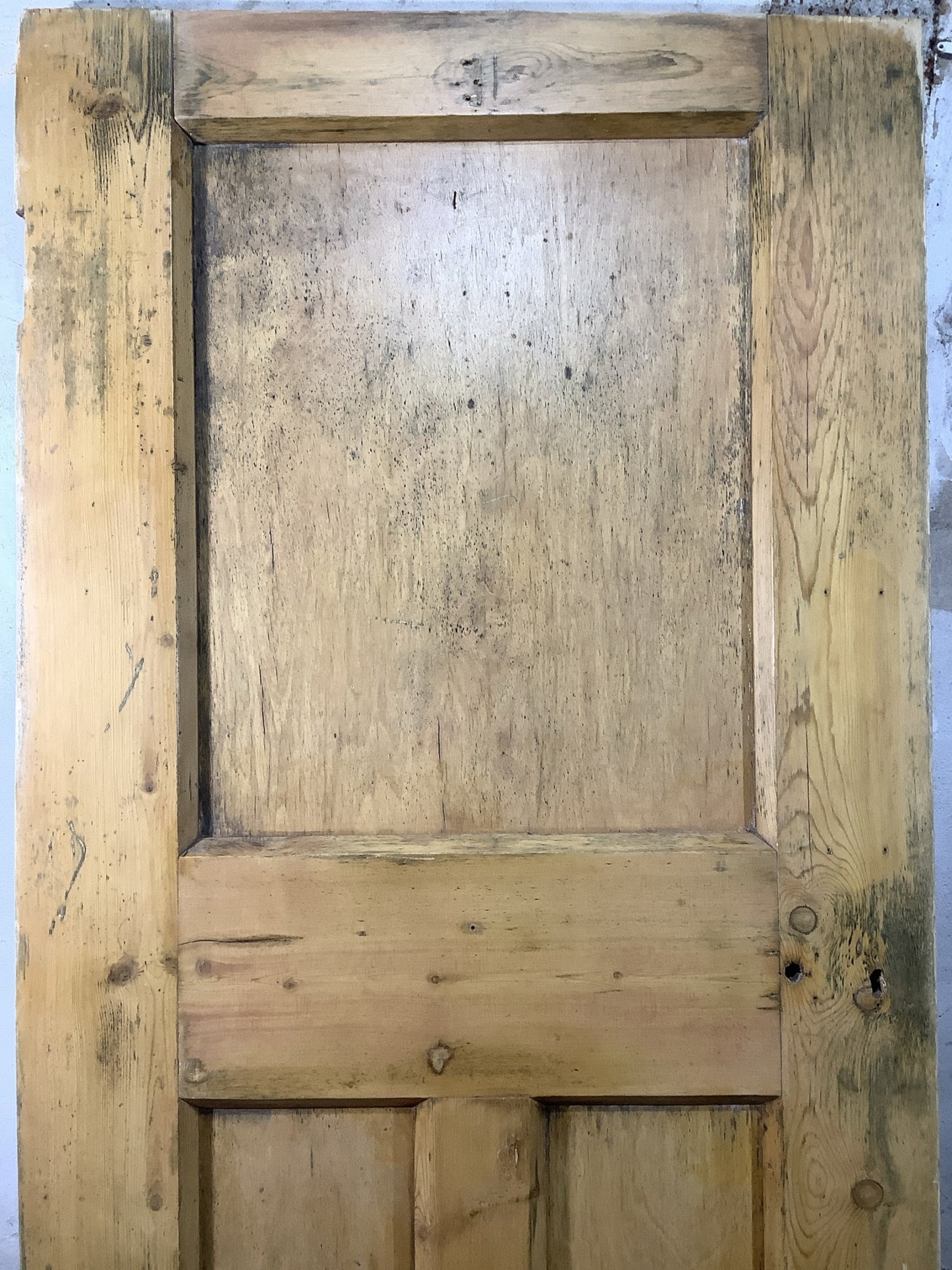 2nd Pic 1930s Internal Stripped  Pitch Pine Reclaimed Door