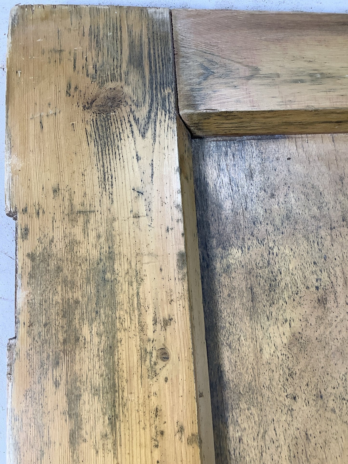 6th Pic 1930s Internal Stripped  Pitch Pine Reclaimed Door