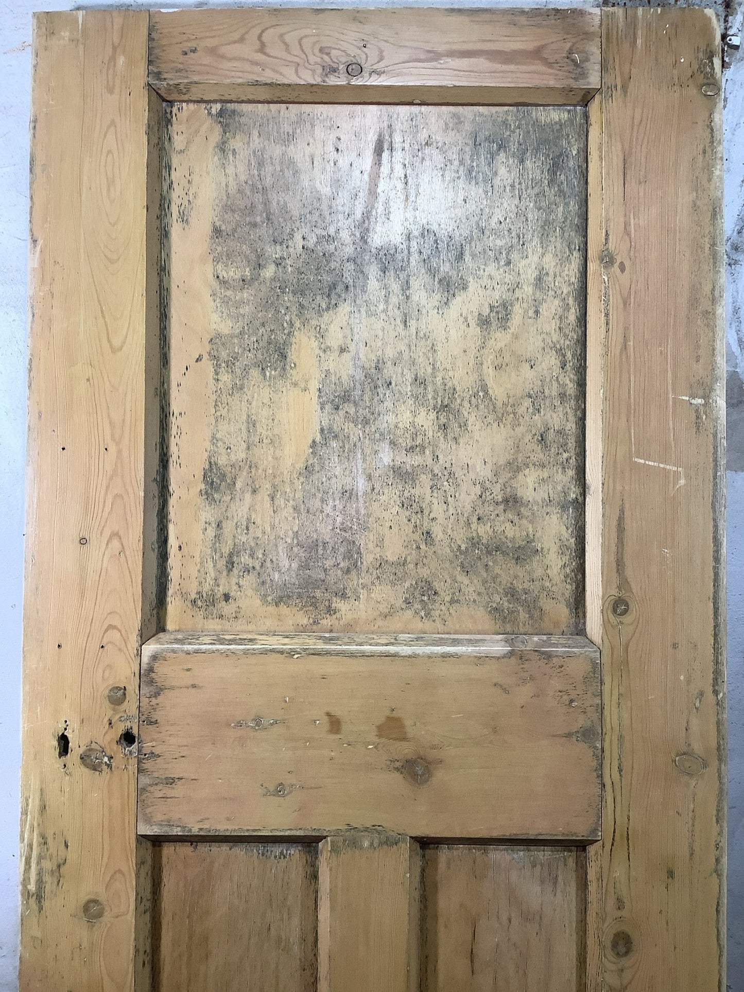 8th Pic 1930s Internal Stripped  Pitch Pine Reclaimed Door