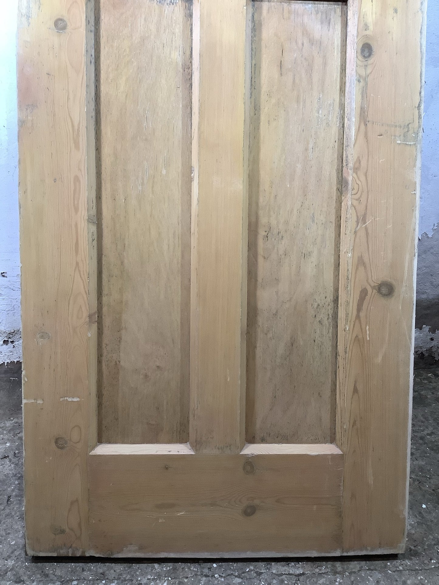 9th Pic 1930s Internal Stripped  Pitch Pine Reclaimed Door