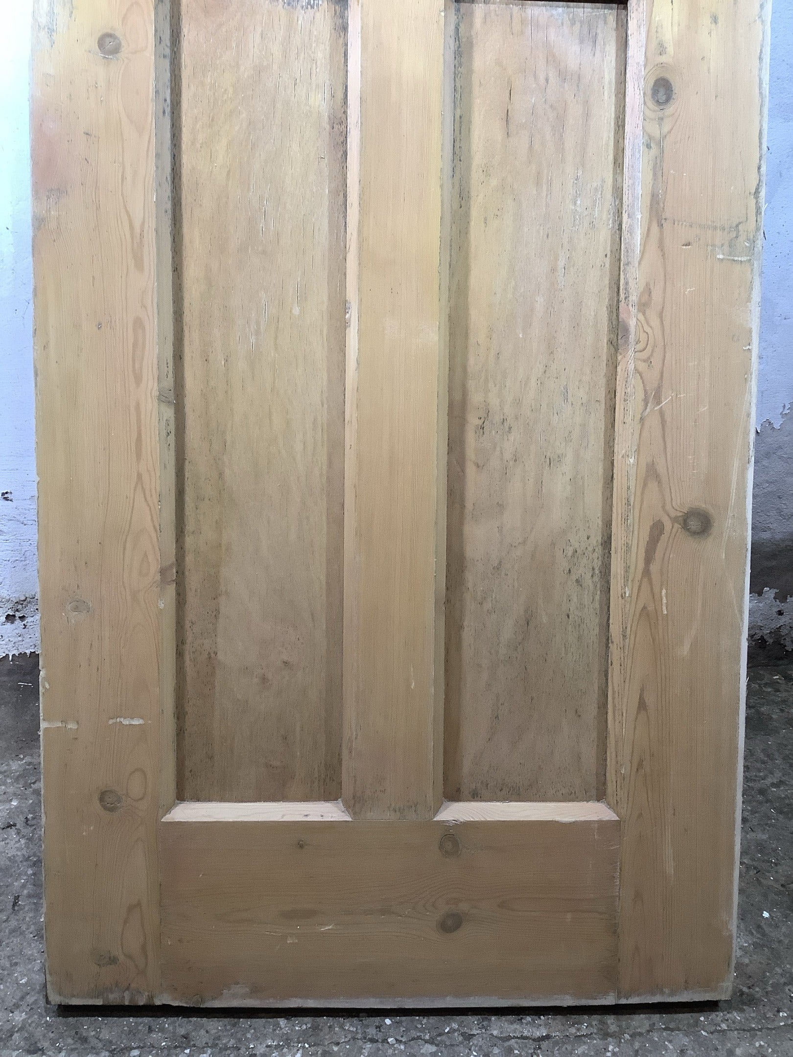 9th Pic 1930s Internal Stripped  Pitch Pine Reclaimed Door