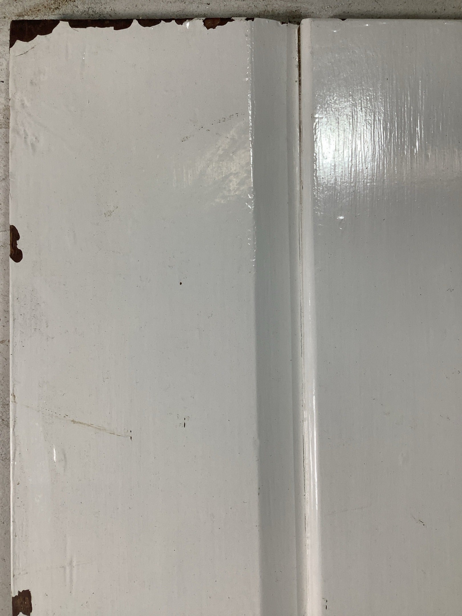 5th Pic Old Internal Painted  Pine Reclaimed Door