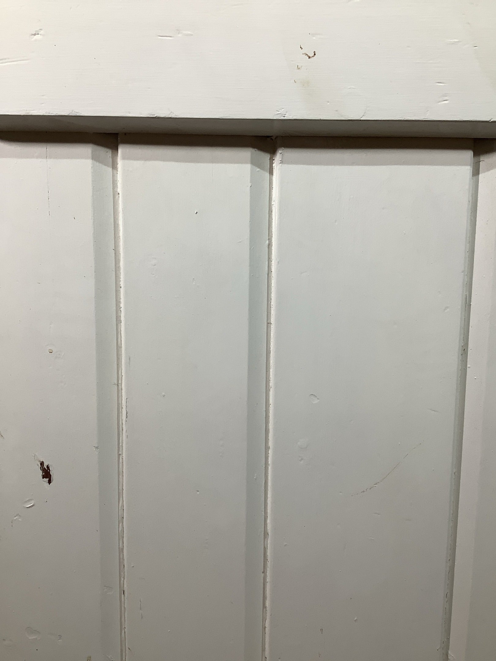 12th Pic Old Internal Painted  Pine Reclaimed Door