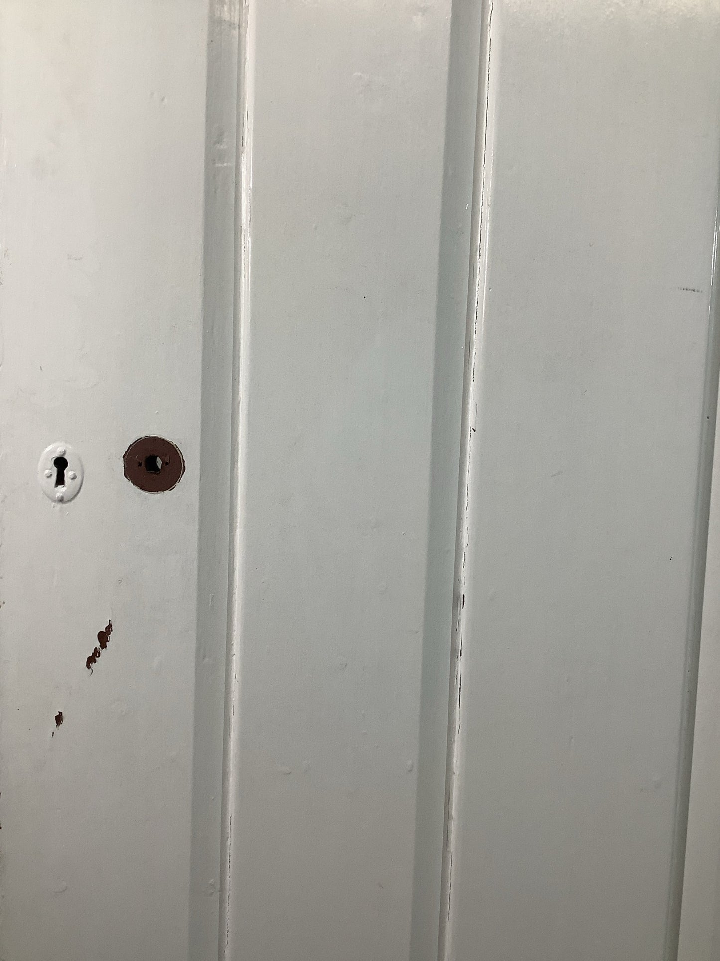 4th Pic Old Internal Painted  Pine Reclaimed Door
