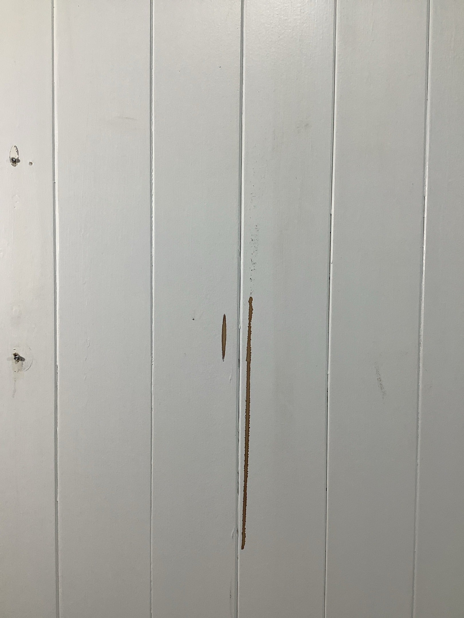 4th Pic Old Internal Painted  Pine Reclaimed Door