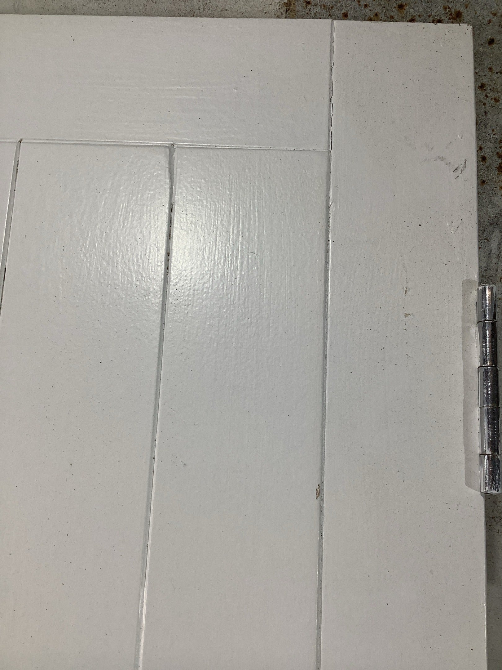 5th Pic Old Internal Painted  Pine Reclaimed Door