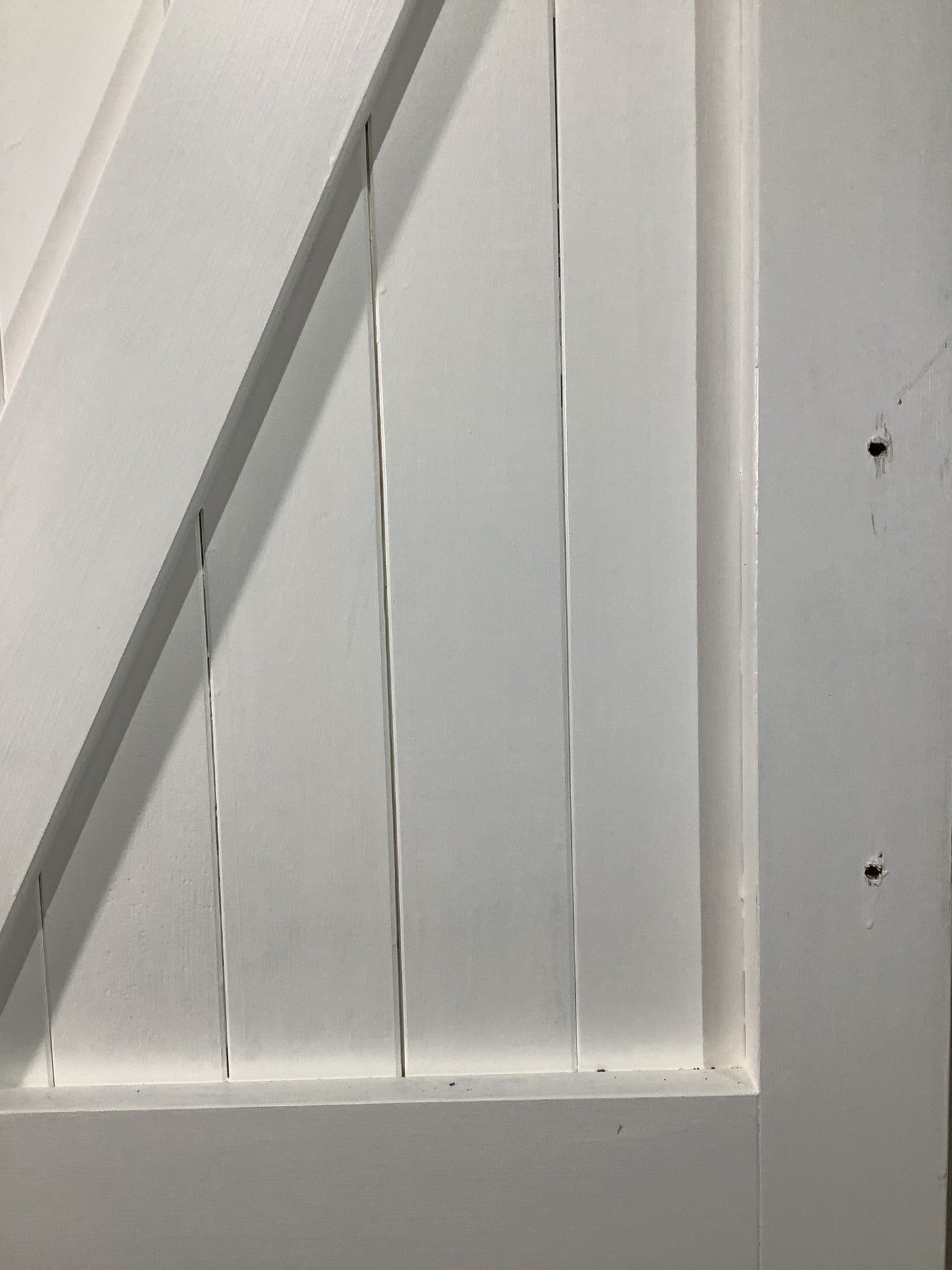 10th Pic Old Internal Painted  Pine Reclaimed Door