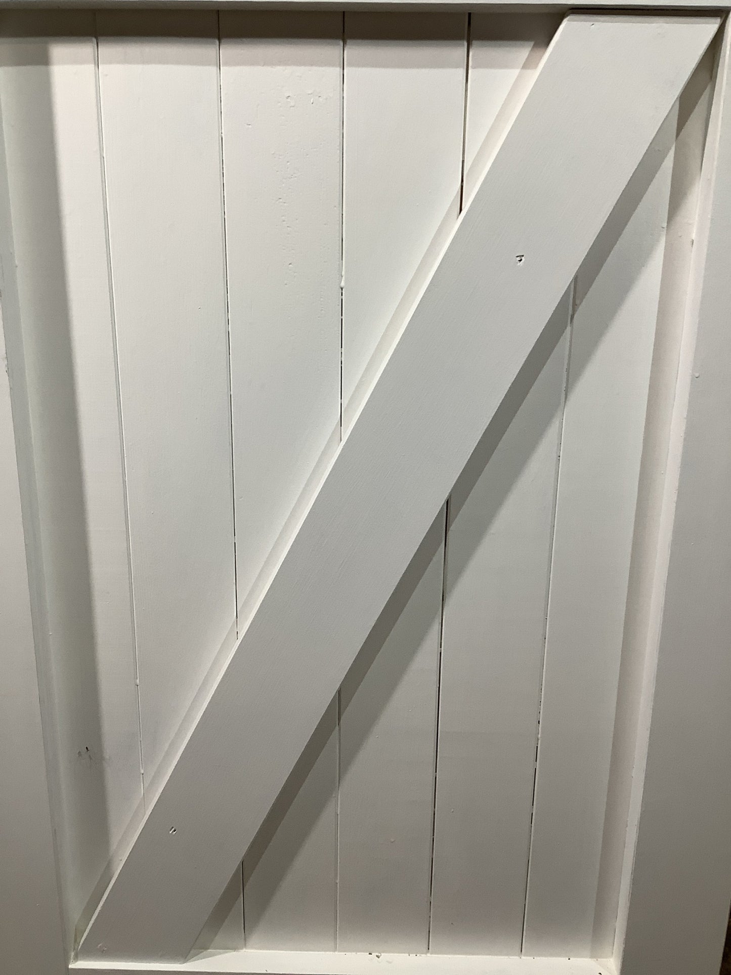 11th Pic Old Internal Painted  Pine Reclaimed Door