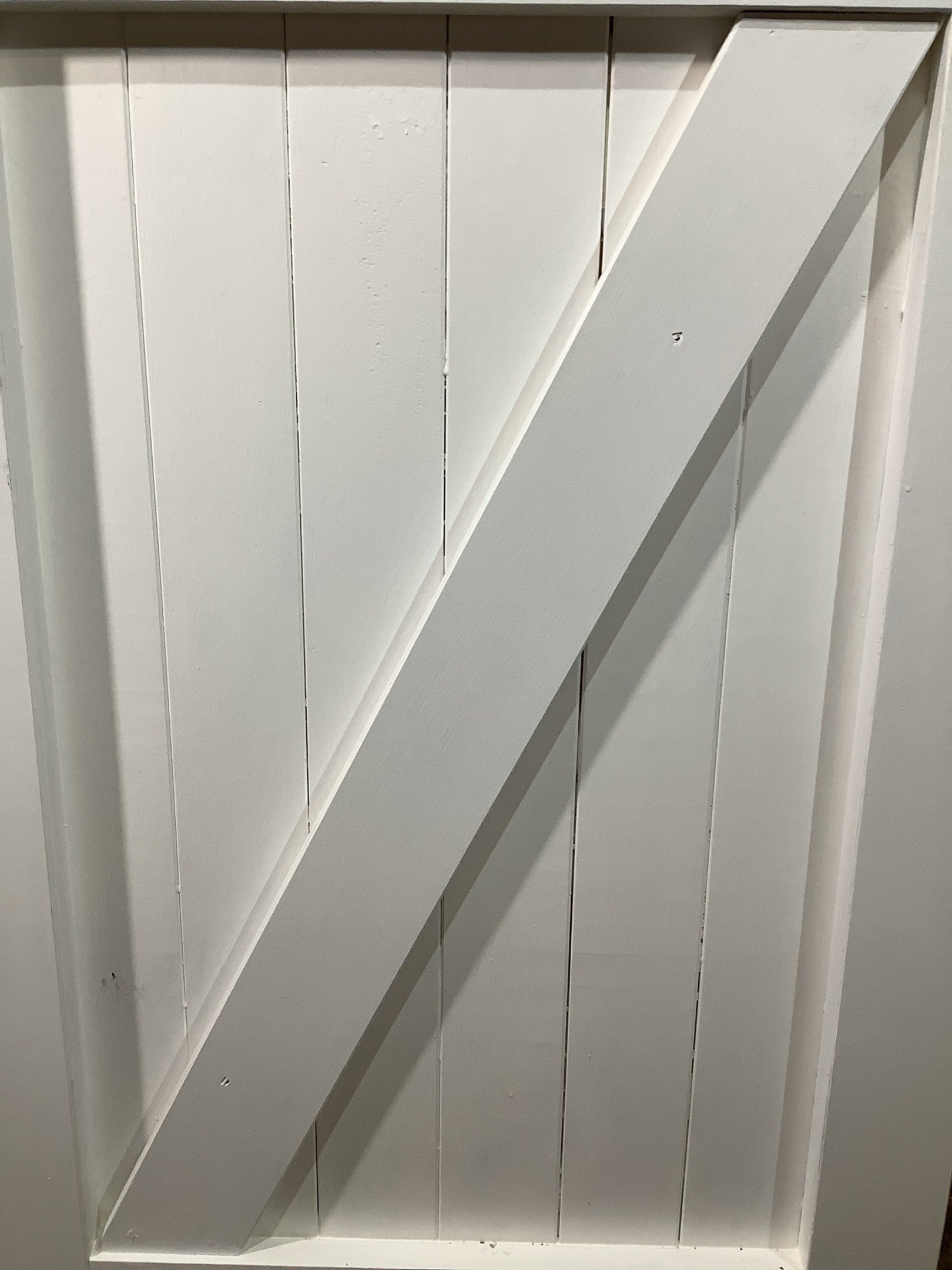 11th Pic Old Internal Painted  Pine Reclaimed Door