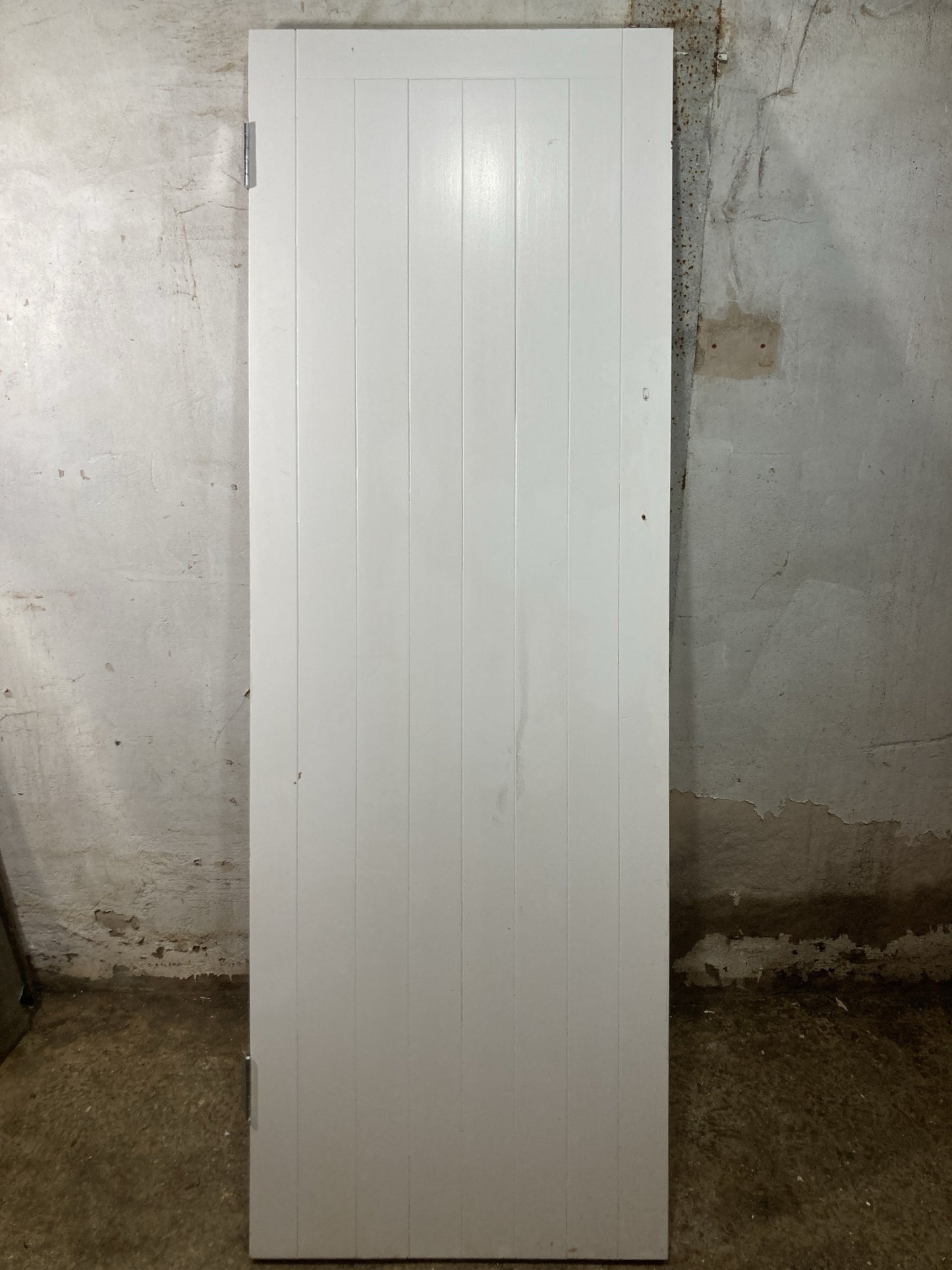 Main Picture Old Internal Painted  Pine Reclaimed Door