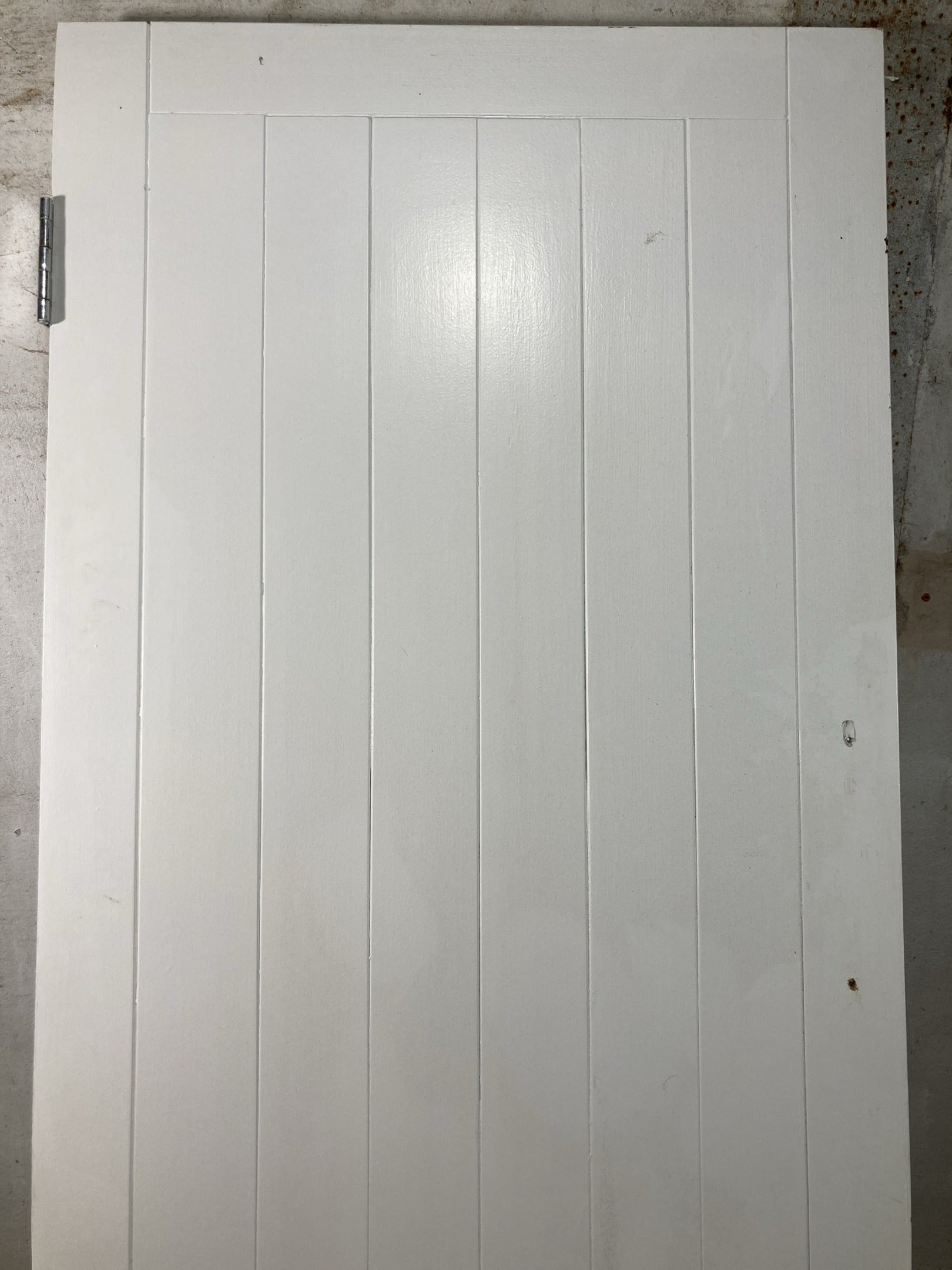2nd Pic Old Internal Painted  Pine Reclaimed Door