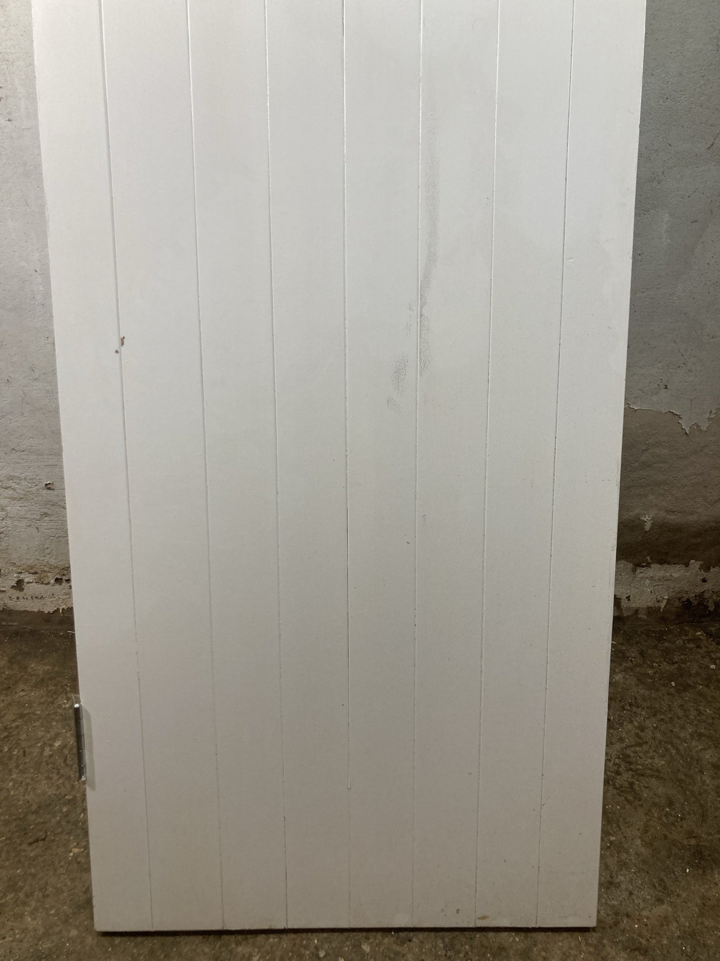 3rd Pic Old Internal Painted  Pine Reclaimed Door