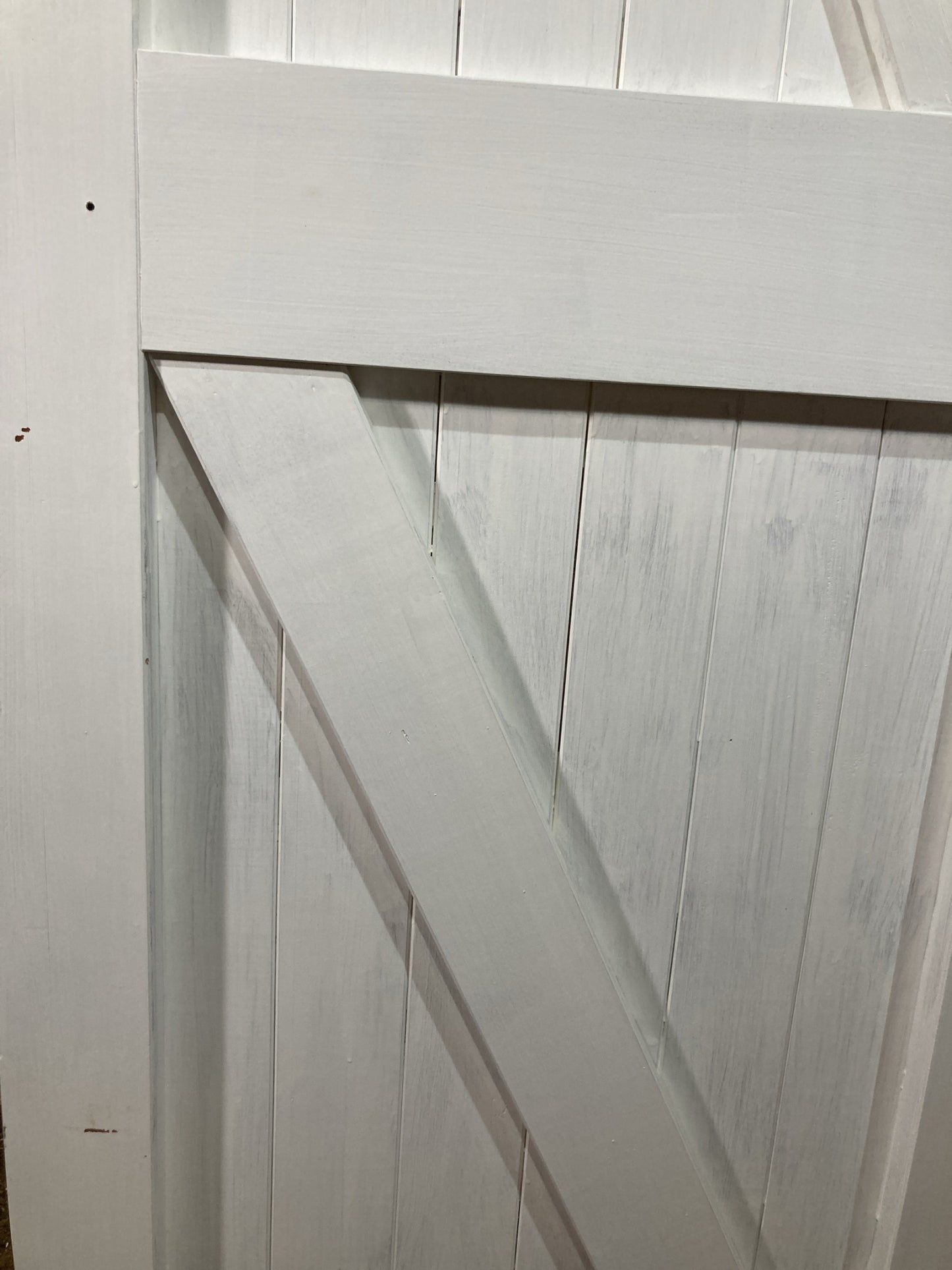 10th Pic Old Internal Painted  Pine Reclaimed Door