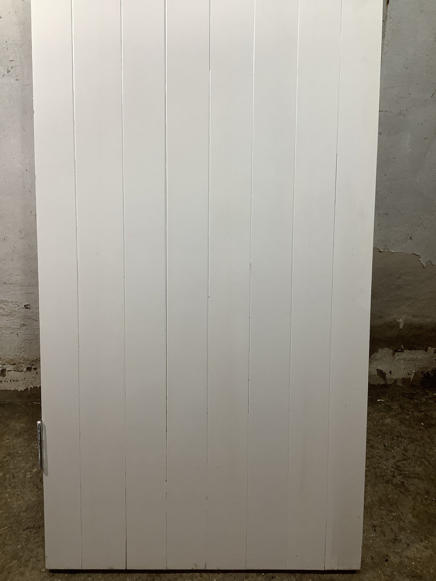 3rd Pic Old Internal Painted  Pine Reclaimed Door