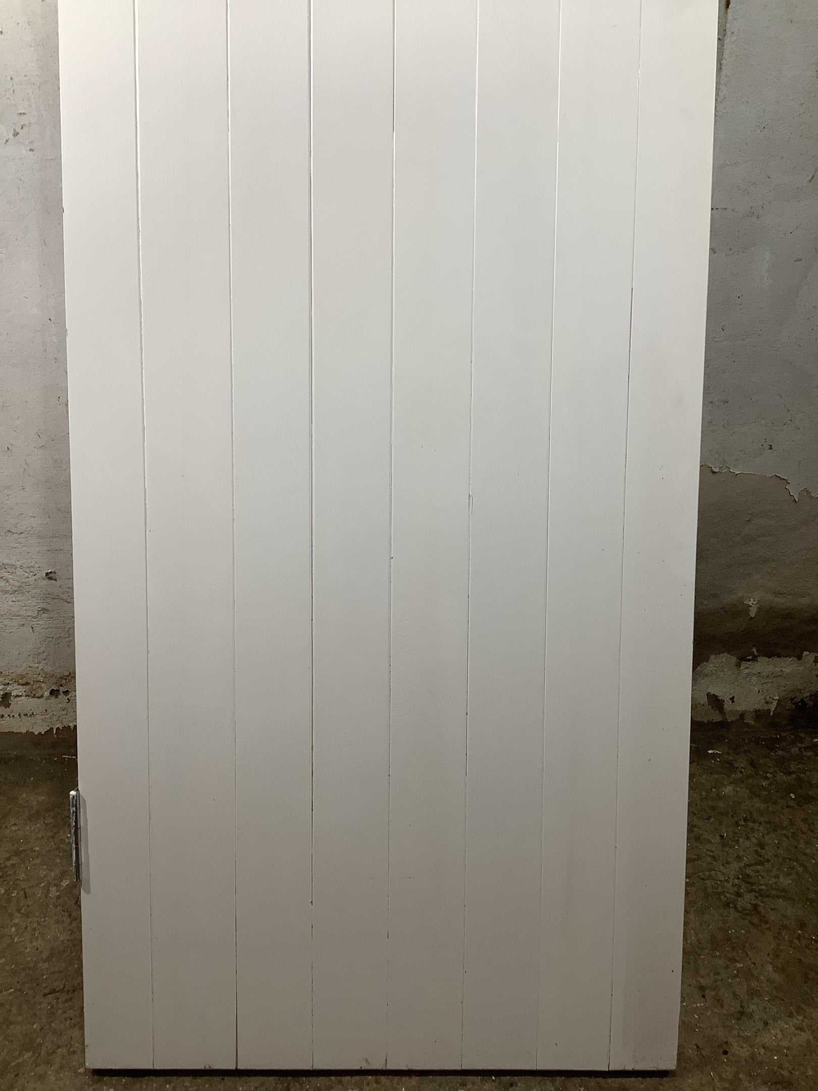 3rd Pic Old Internal Painted  Pine Reclaimed Door