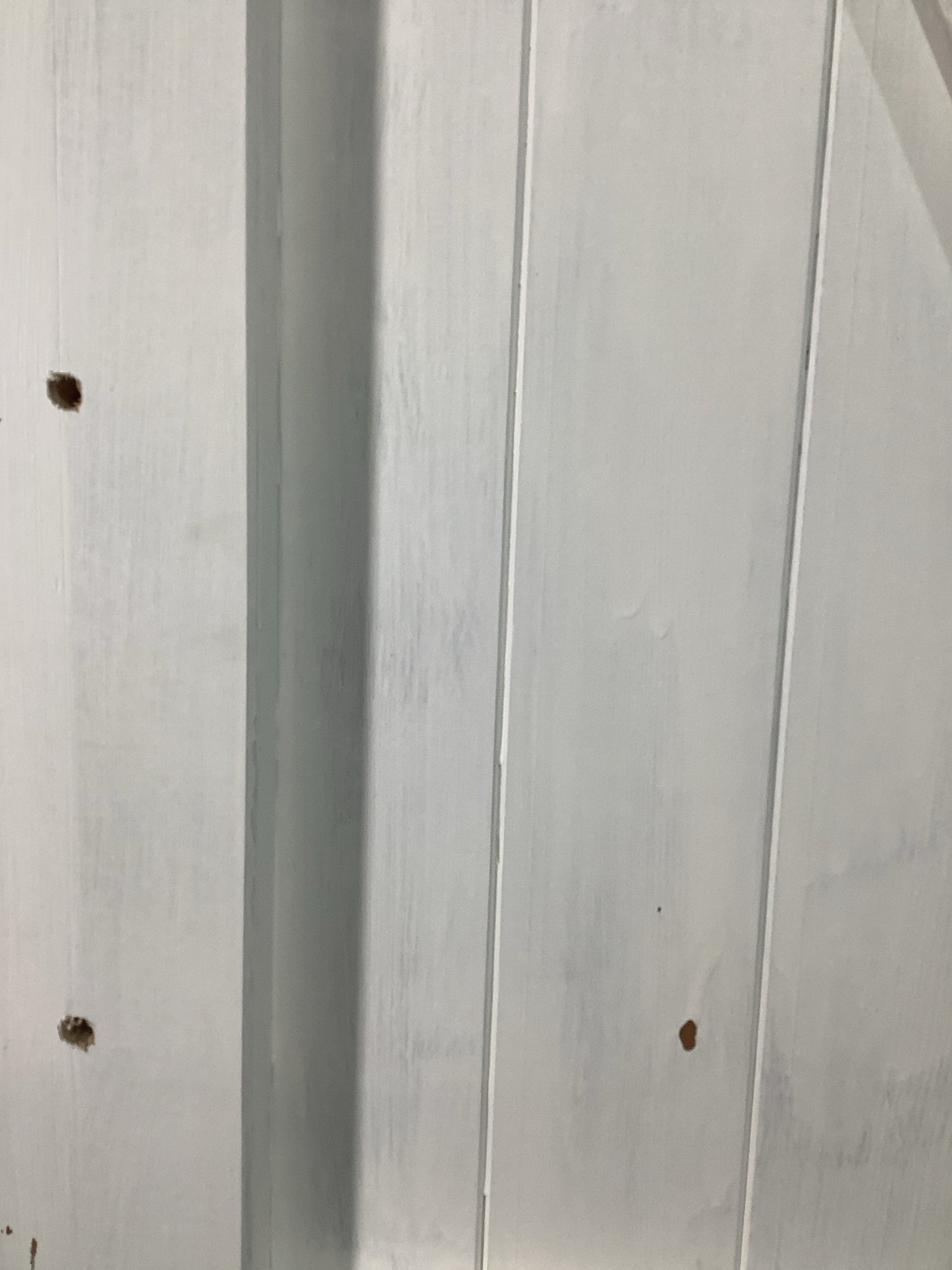 10th Pic Old Internal Painted  Pine Reclaimed Door