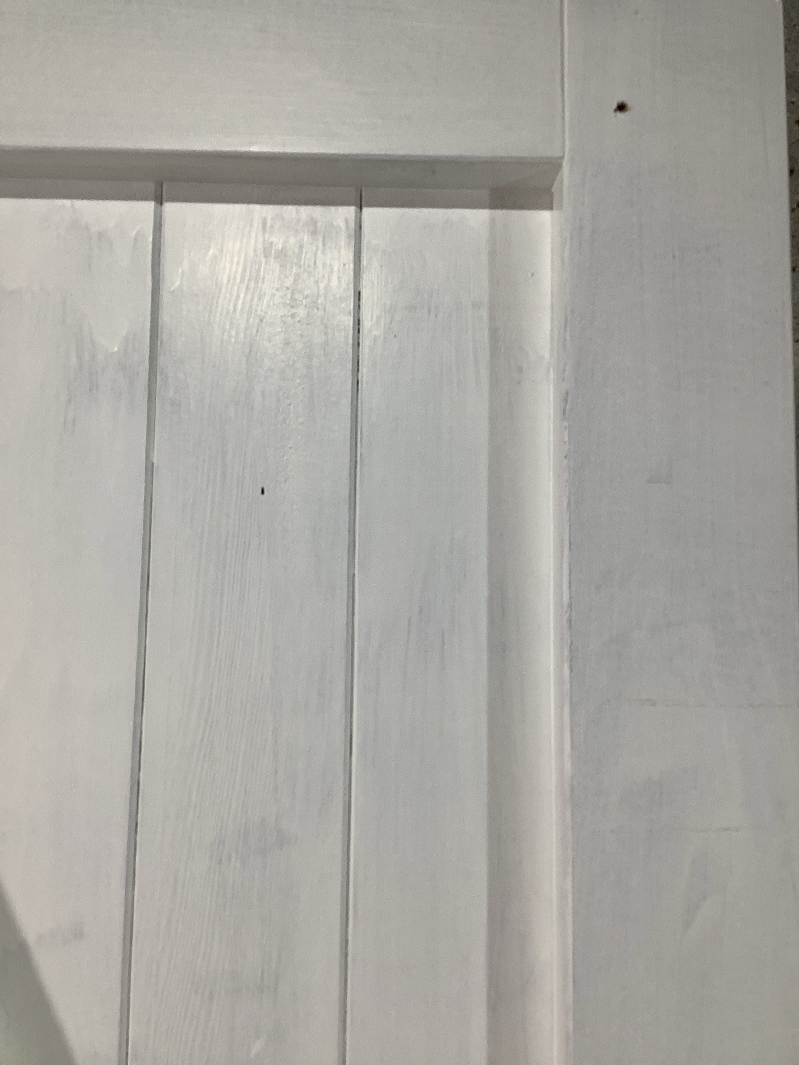 12th Pic Old Internal Painted  Pine Reclaimed Door