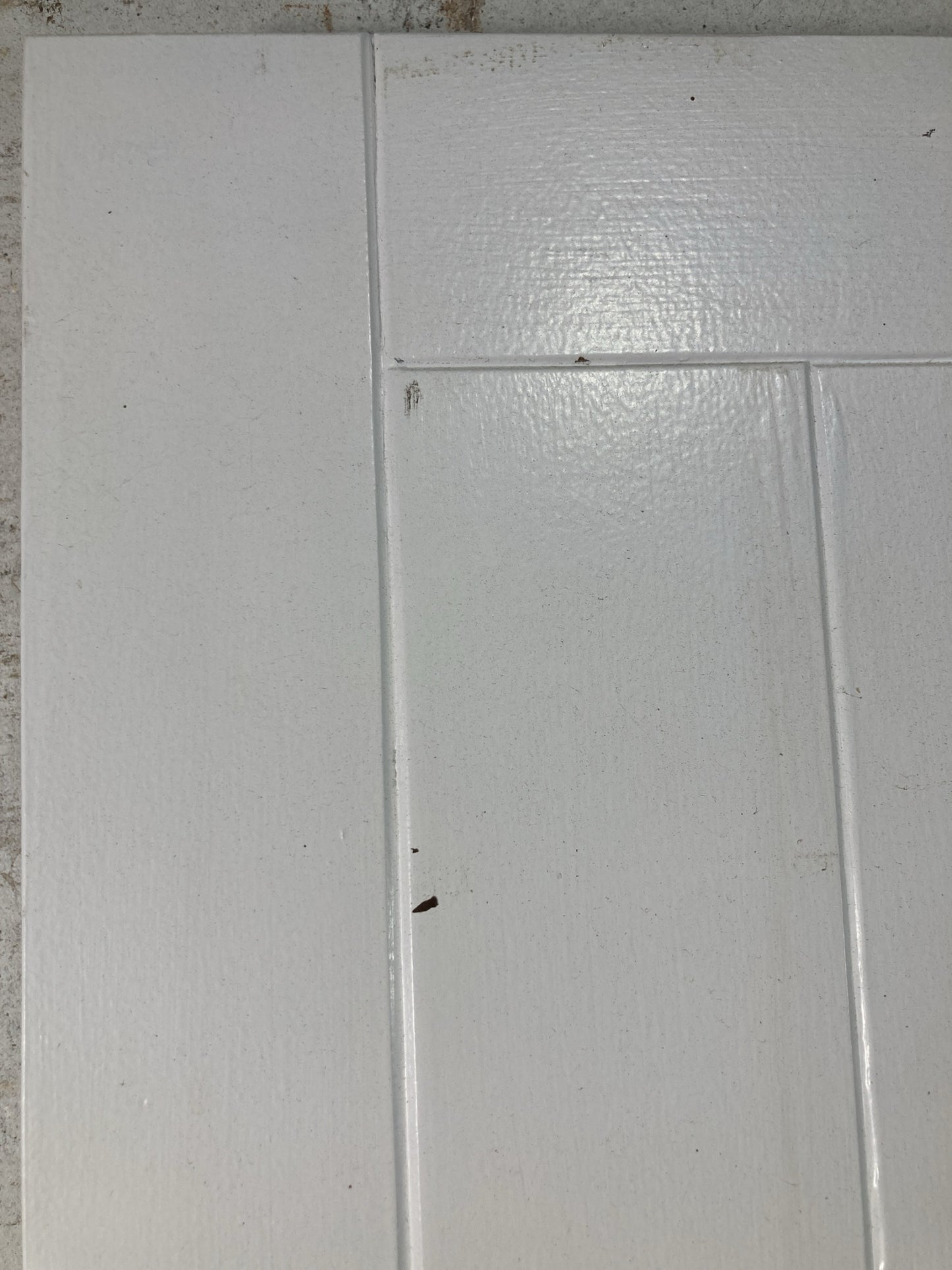 6th Pic Old Internal Painted  Pine Reclaimed Door