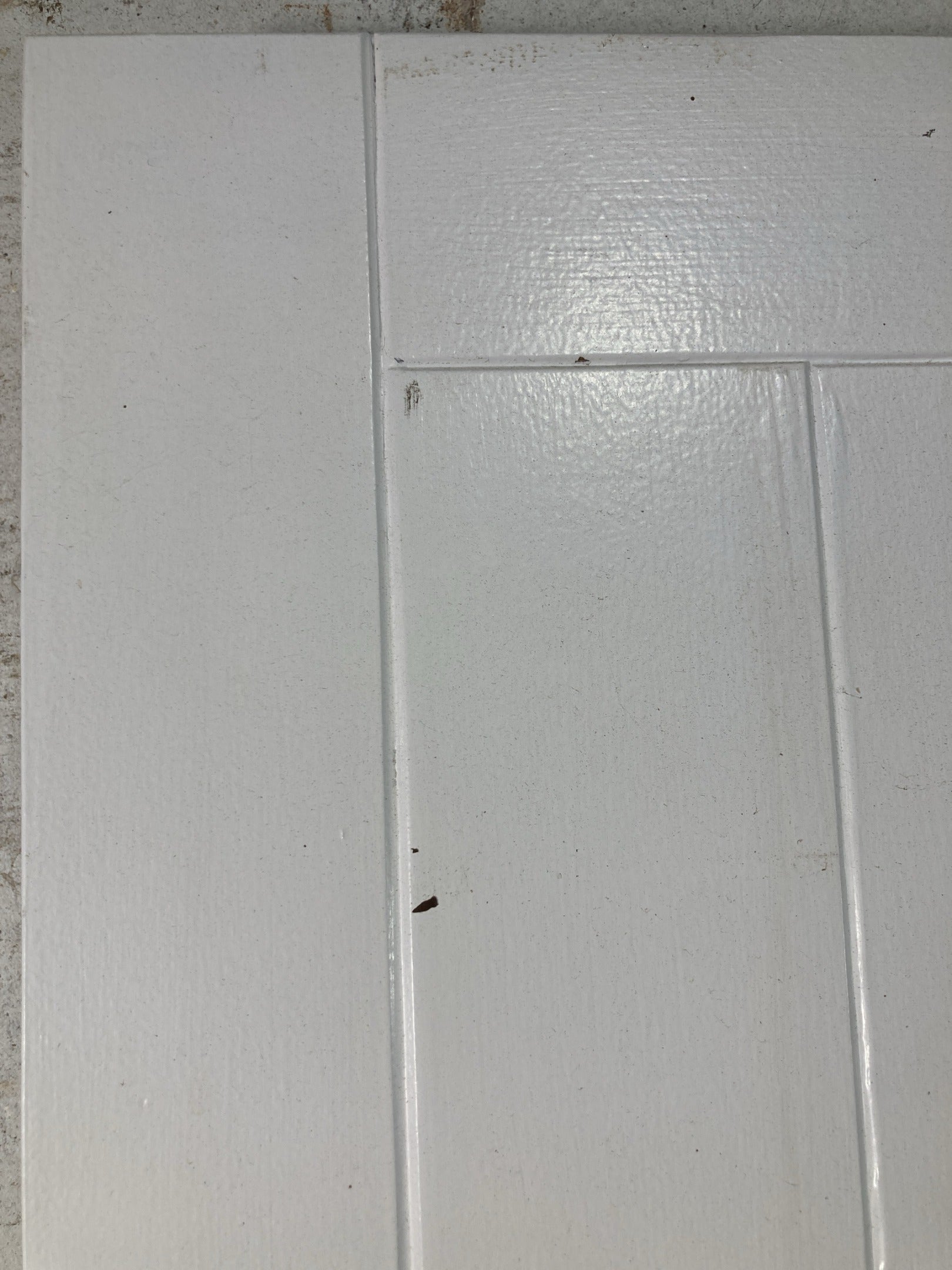 6th Pic Old Internal Painted  Pine Reclaimed Door