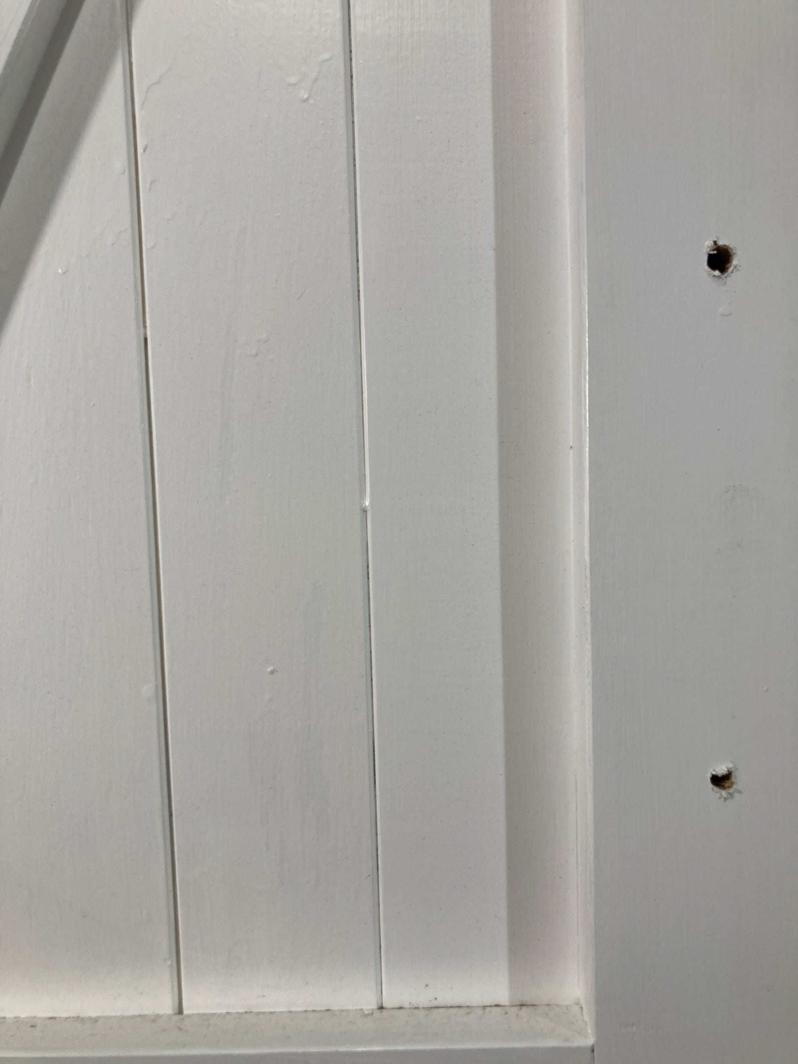 10th Pic Old Internal Painted  Pine Reclaimed Door