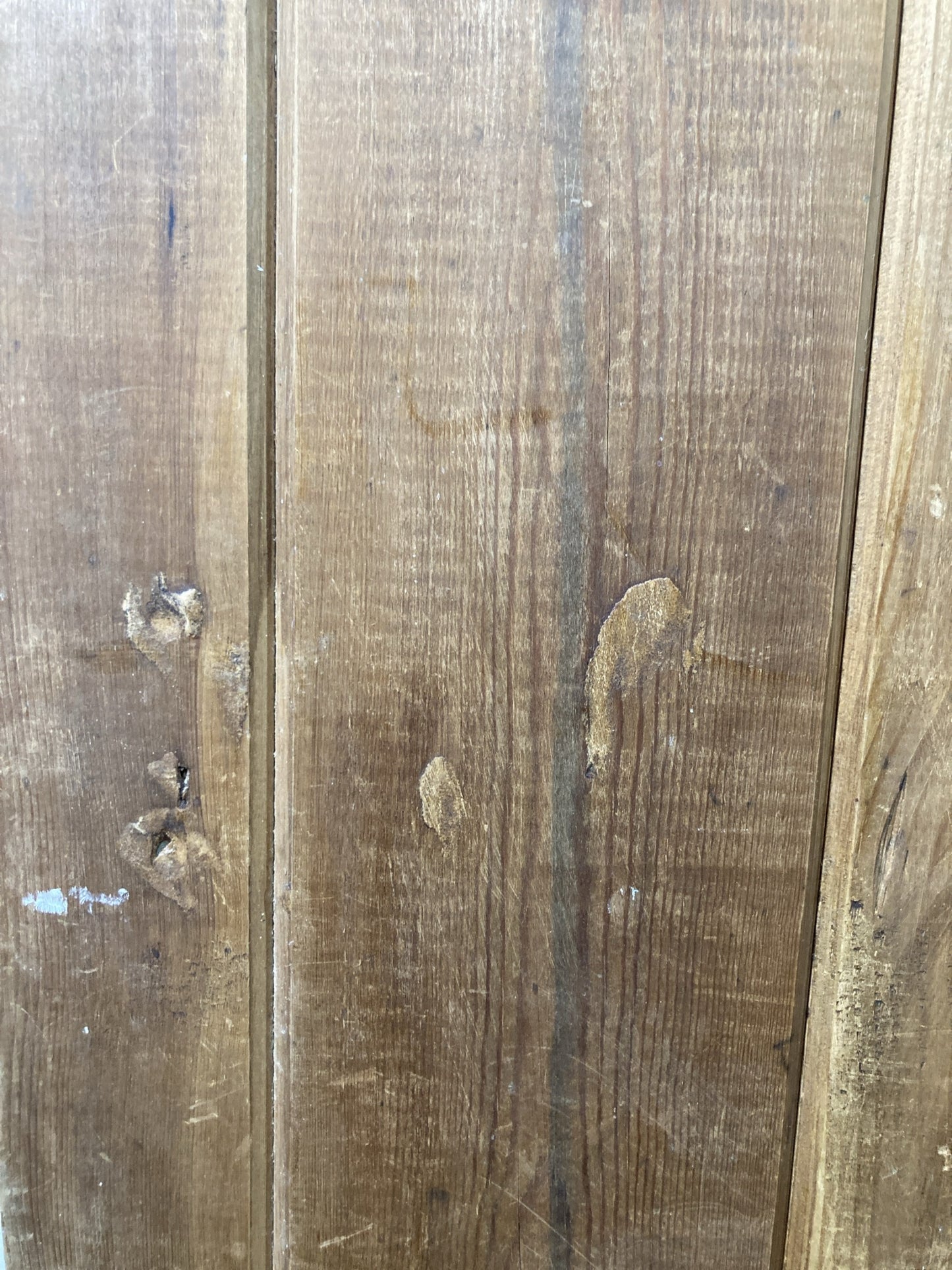 5th Pic Old Internal Stripped  Pine Reclaimed Door