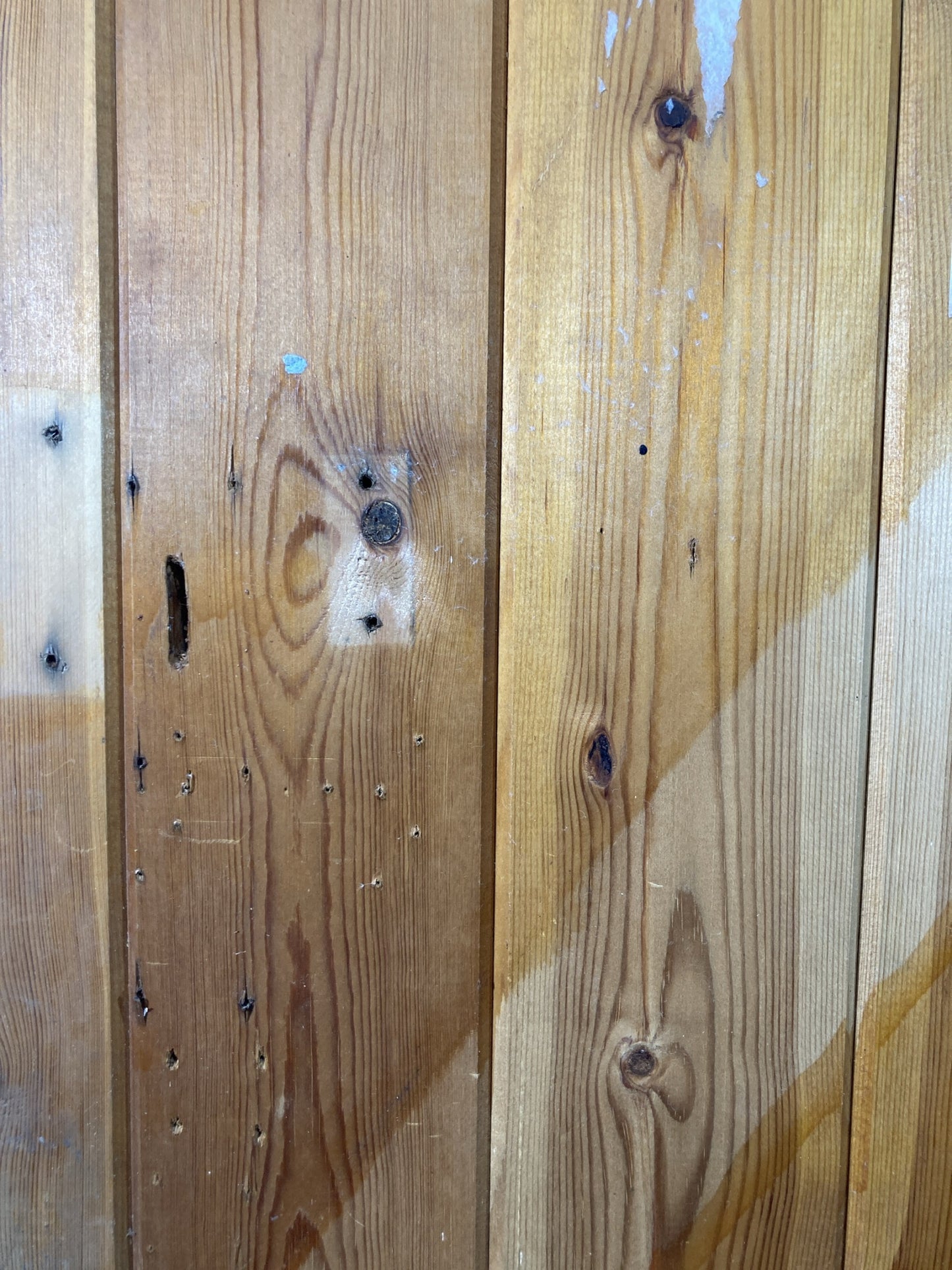 10th Pic Old Internal Stripped  Pine Reclaimed Door