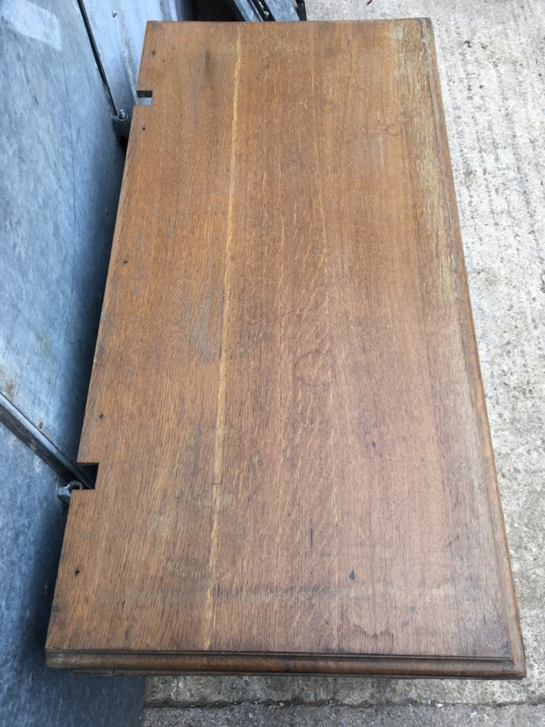 Reclaimed Oak Chest Of Drawers Ex Dressing Chest