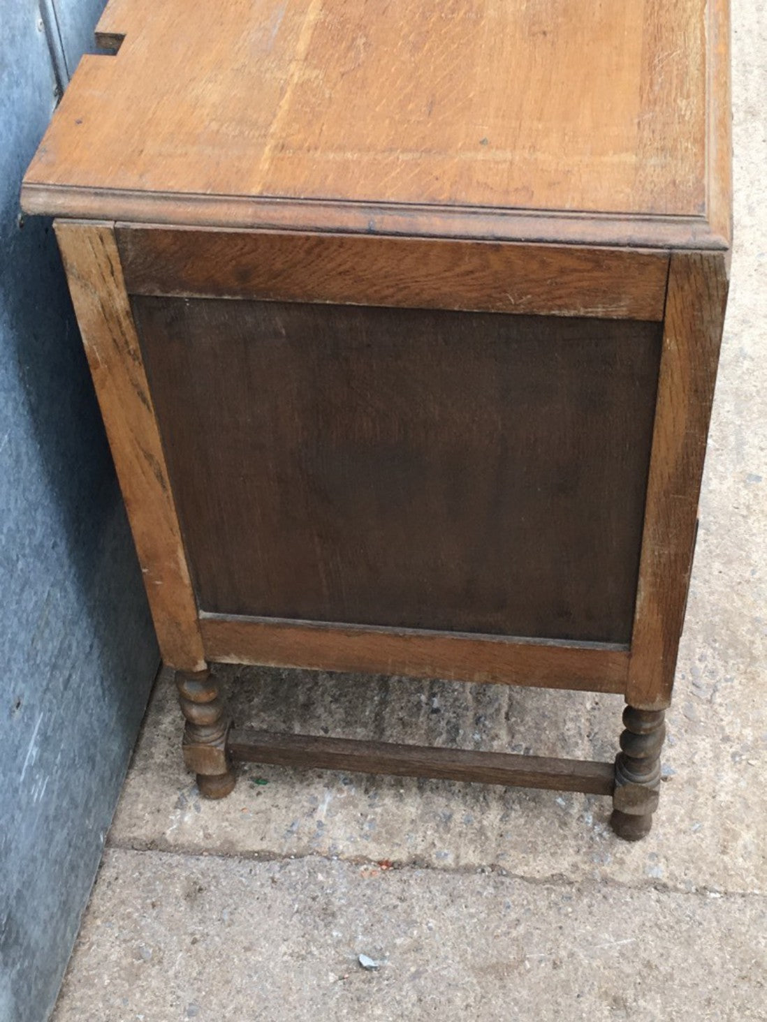 Reclaimed Oak Chest Of Drawers Ex Dressing Chest