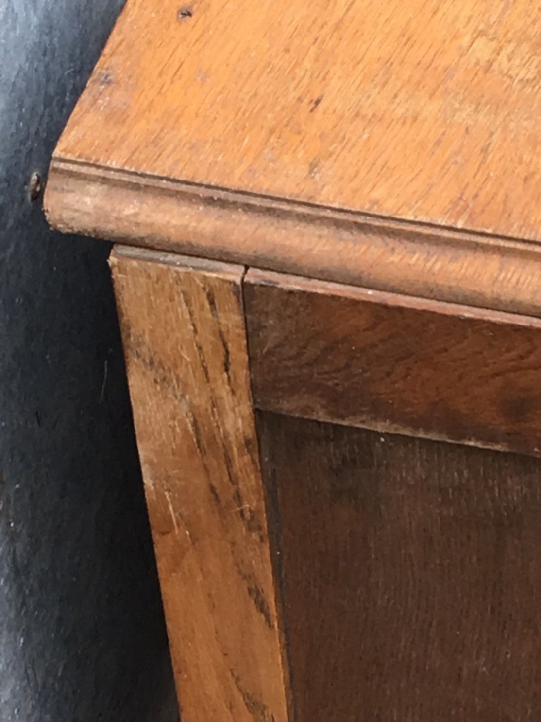Reclaimed Oak Chest Of Drawers Ex Dressing Chest