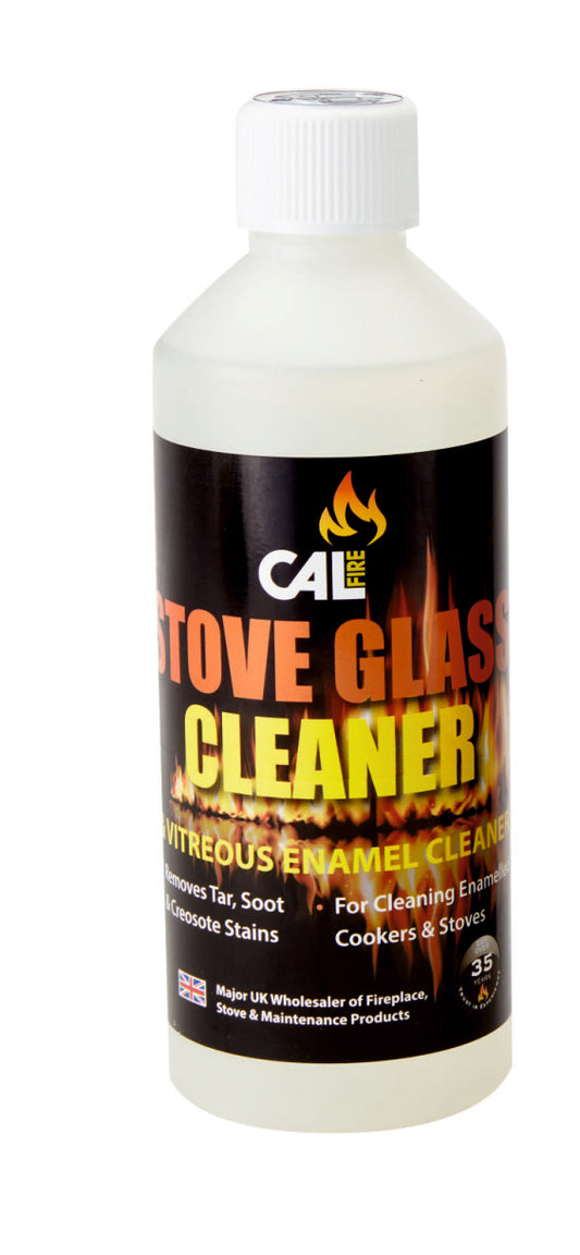 Glass Cleaner Gel Bottle