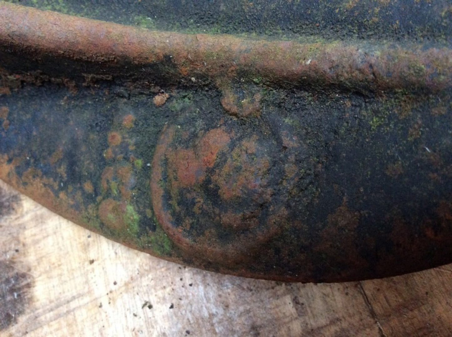 Interesting Salvaged Vintage Old Cast Iron 2 Size Cobbler’s Shoe Horn Last