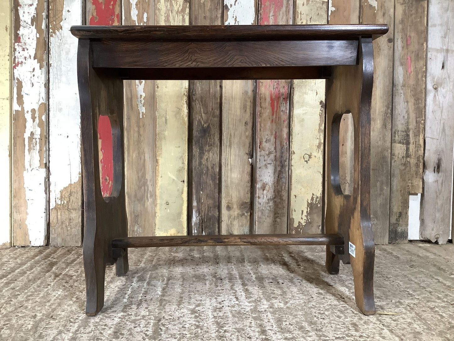 Lovely 1930s Edwardian Oak Piano Stool