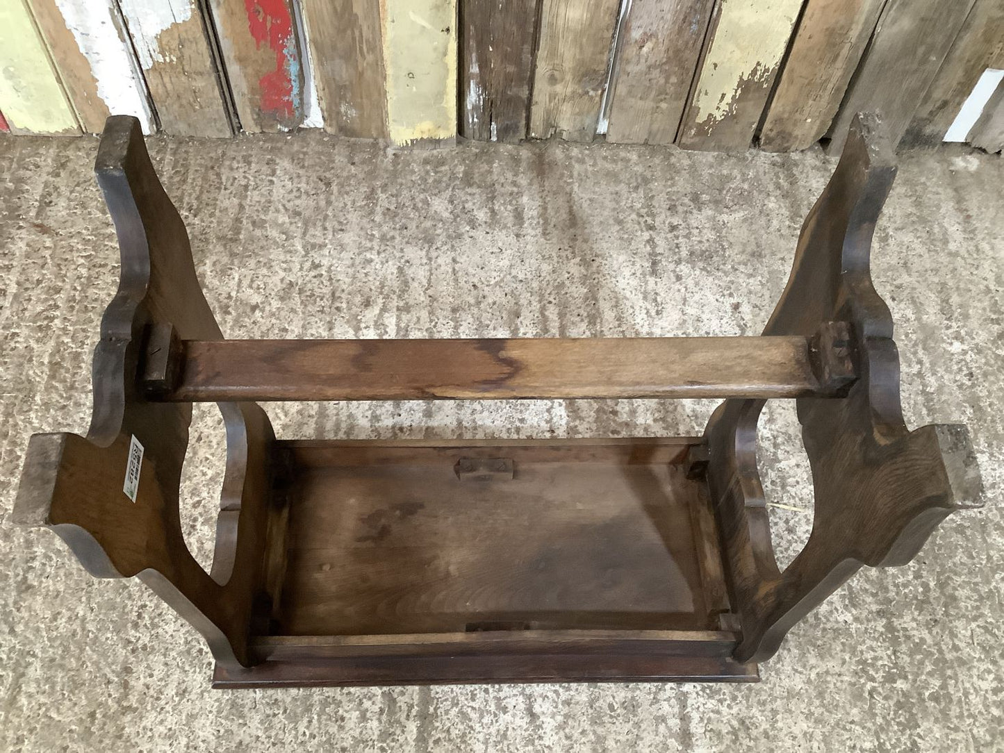 Lovely 1930s Edwardian Oak Piano Stool