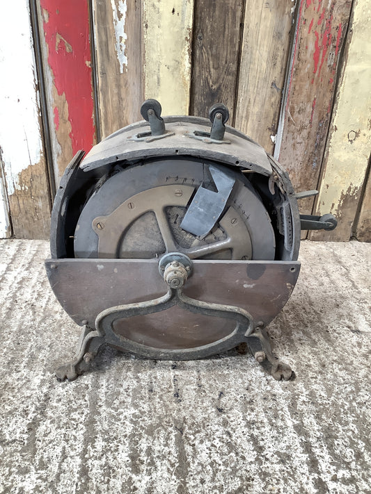 Vintage Old Cast Iron & Pine Knife Sharpener (Spares & Repairs)