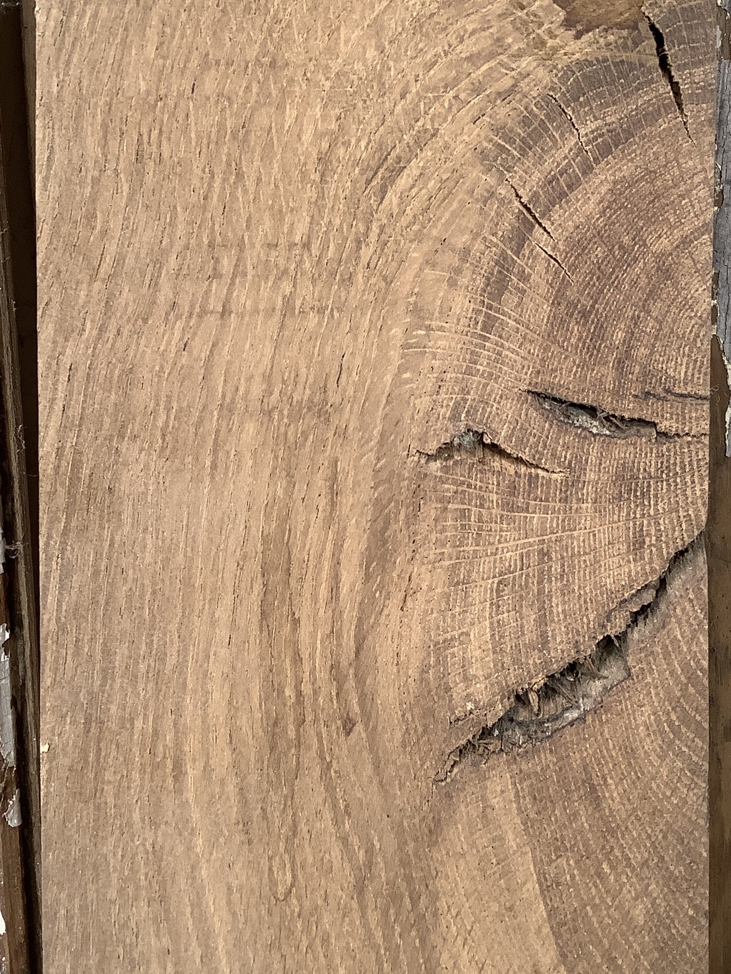 Reclaimed Solid English Oak Floating Shelf Plank